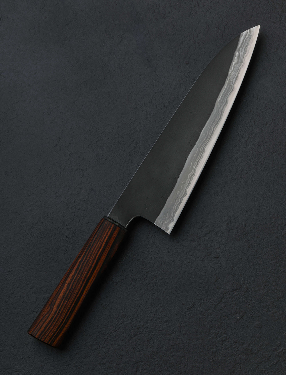 Milan Gravier - France Chef & Gyuto Ironwood Bouillon Gyuto 213mm