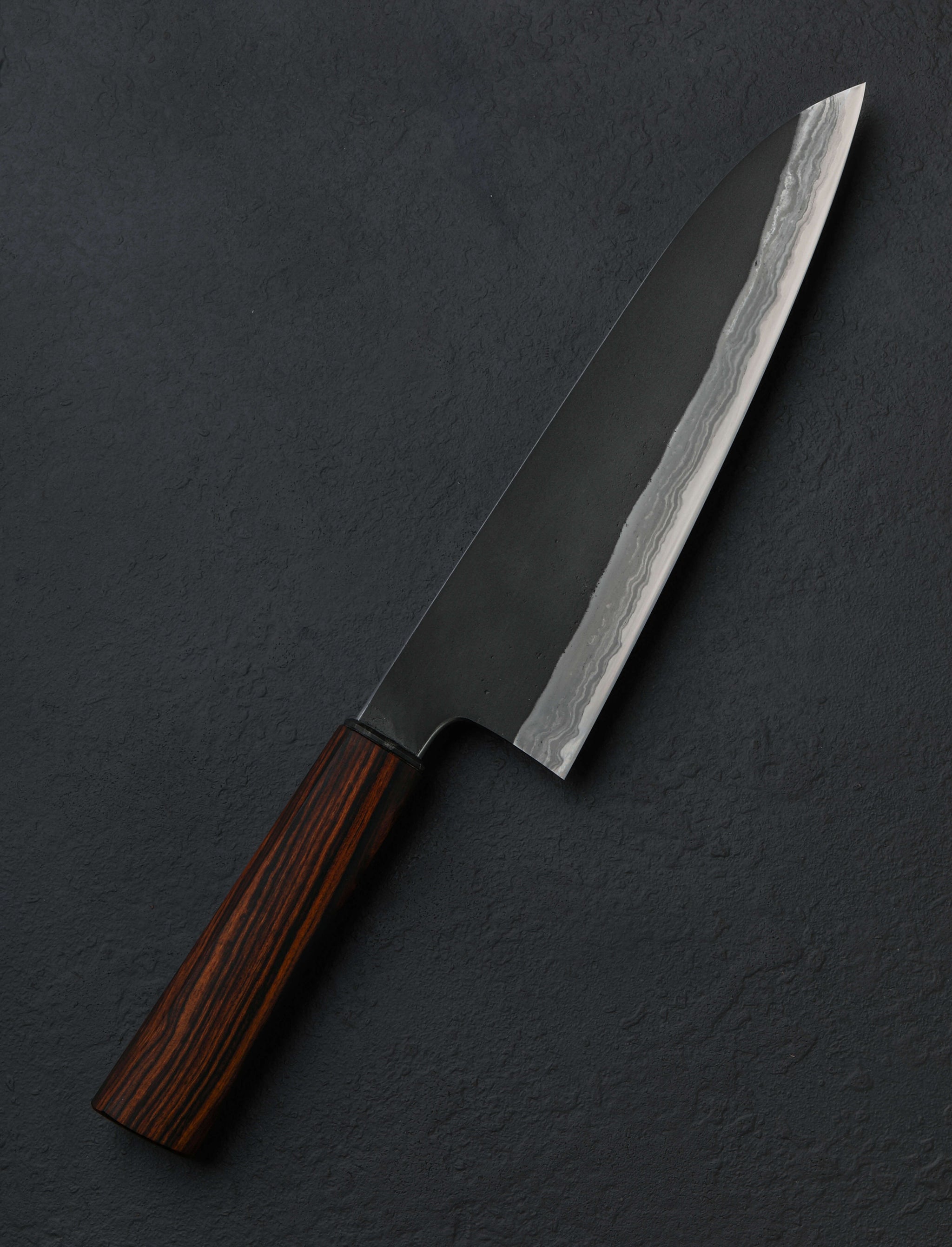 Milan Gravier - France Chef & Gyuto Ironwood Bouillon Gyuto 213mm