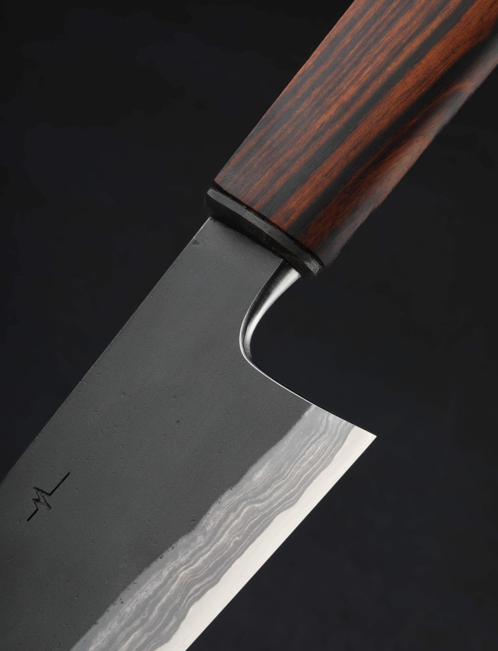 Milan Gravier - France Chef & Gyuto Ironwood Bouillon Gyuto 213mm