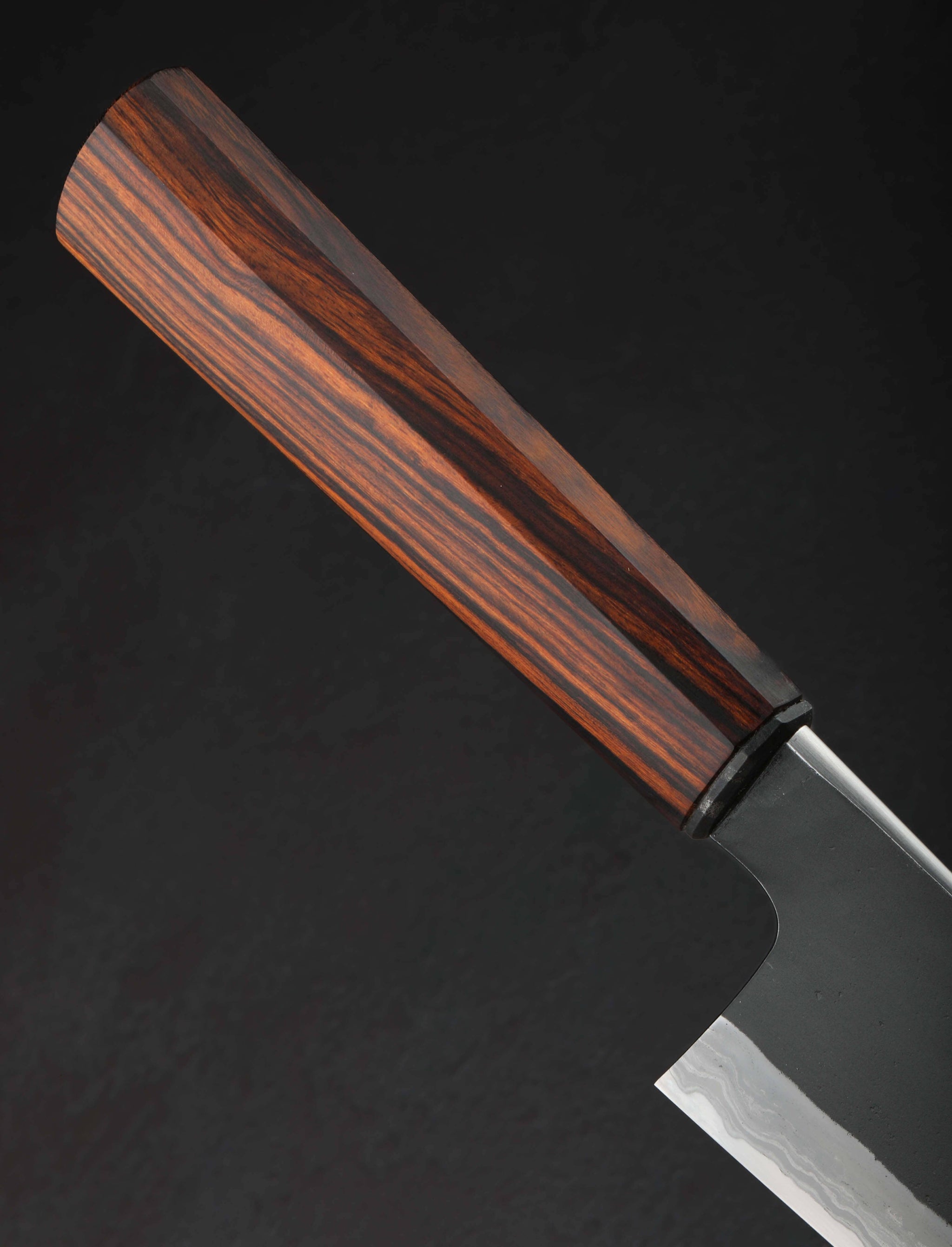 Milan Gravier - France Chef & Gyuto Ironwood Bouillon Gyuto 213mm
