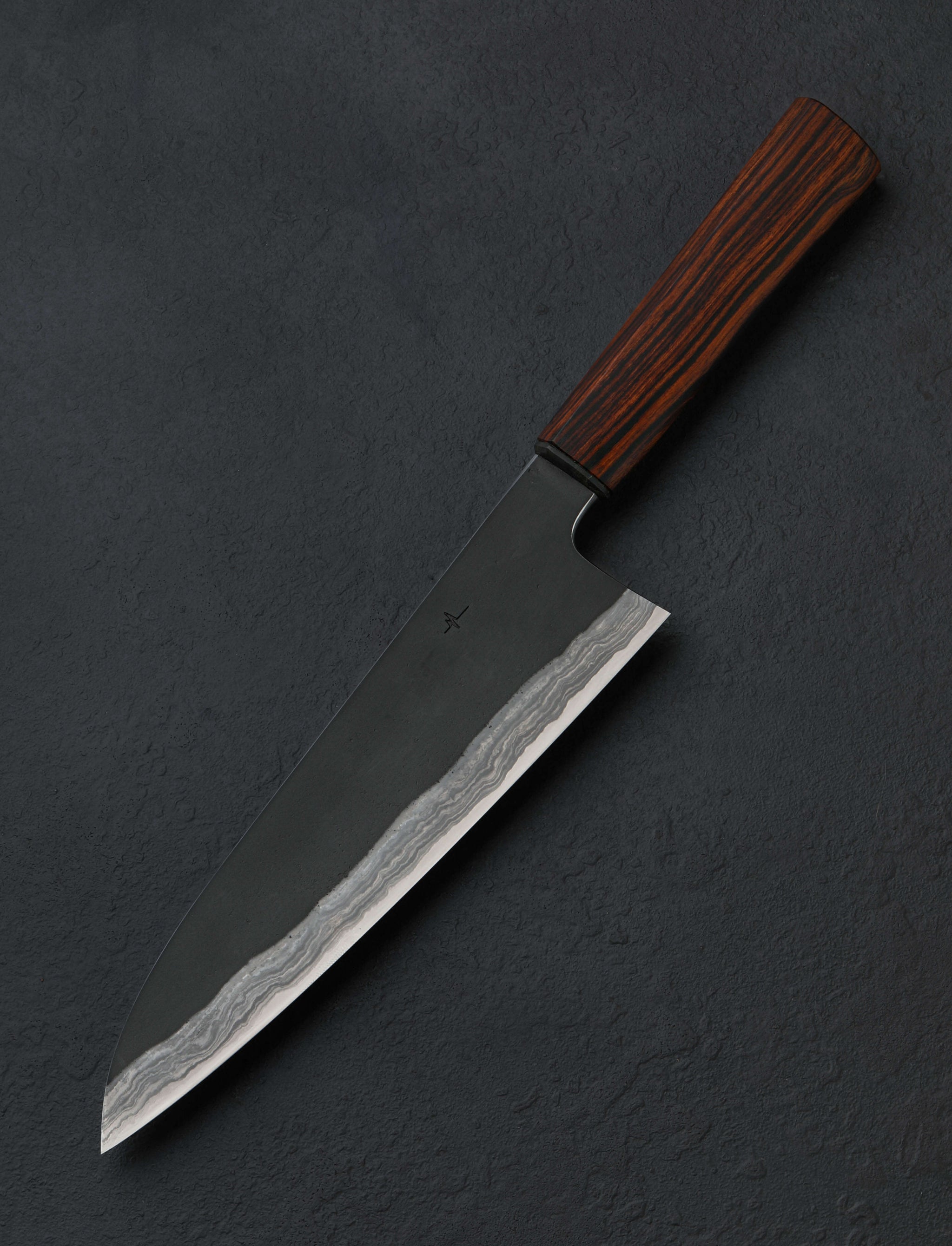 Milan Gravier - France Chef & Gyuto Ironwood Bouillon Gyuto 213mm