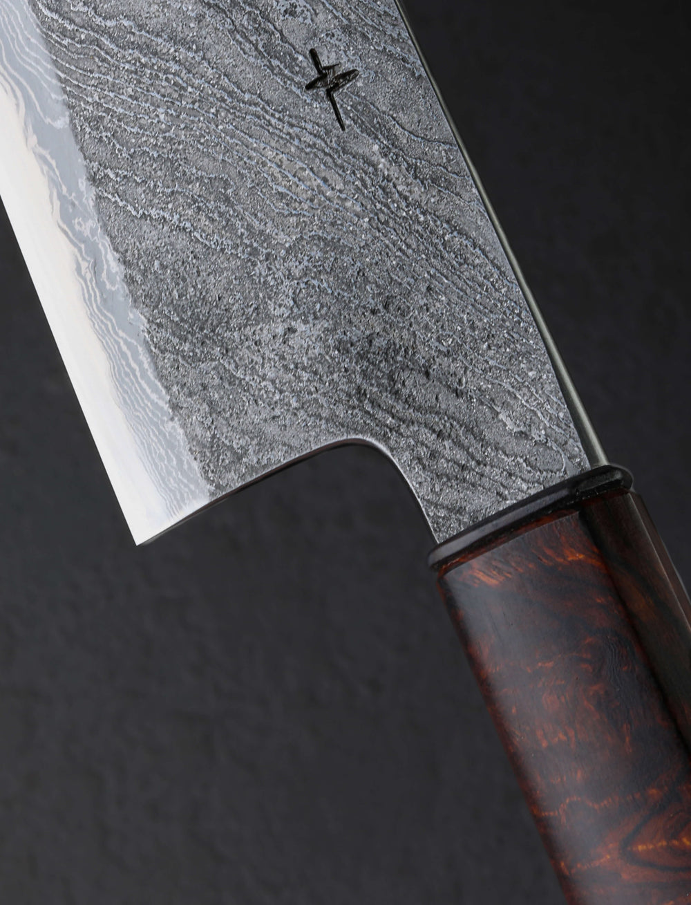 Milan Gravier - France Chef & Gyuto Ironwood Twist Gyuto 261mm