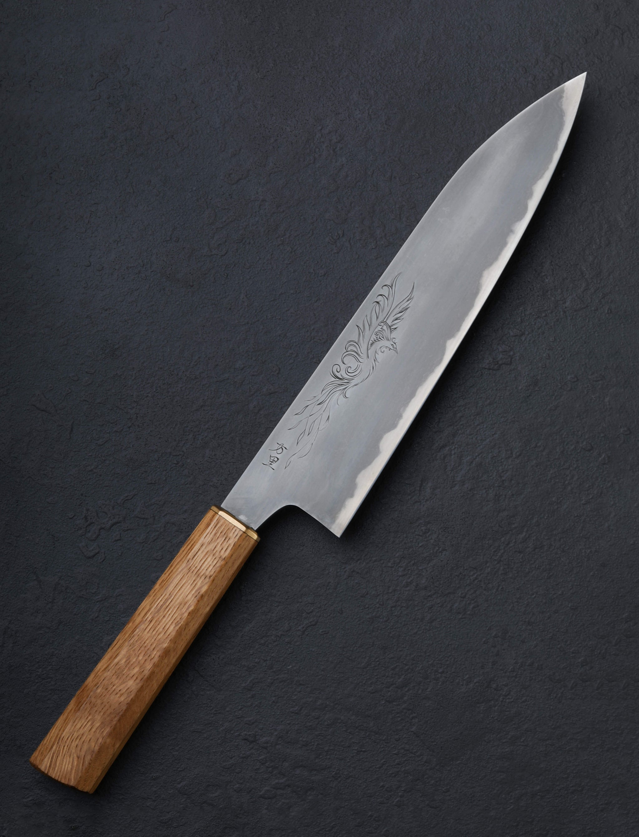 Milan Gravier - France Chef & Gyuto Le Phenix Gyuto 217mm