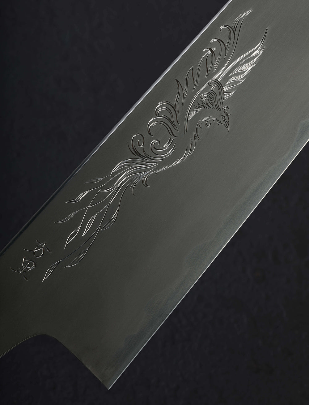 Milan Gravier - France Chef & Gyuto Le Phenix Gyuto 217mm