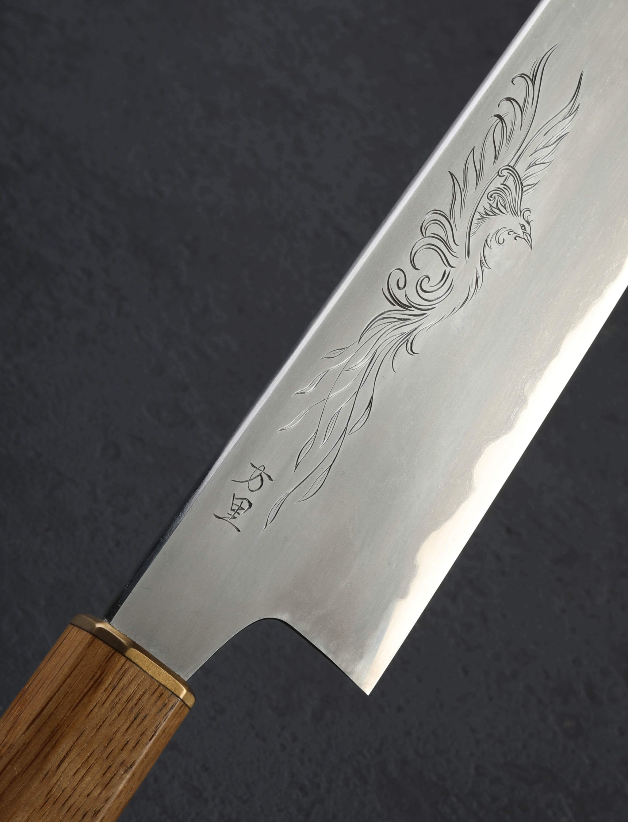 Milan Gravier - France Chef & Gyuto Le Phenix Gyuto 217mm