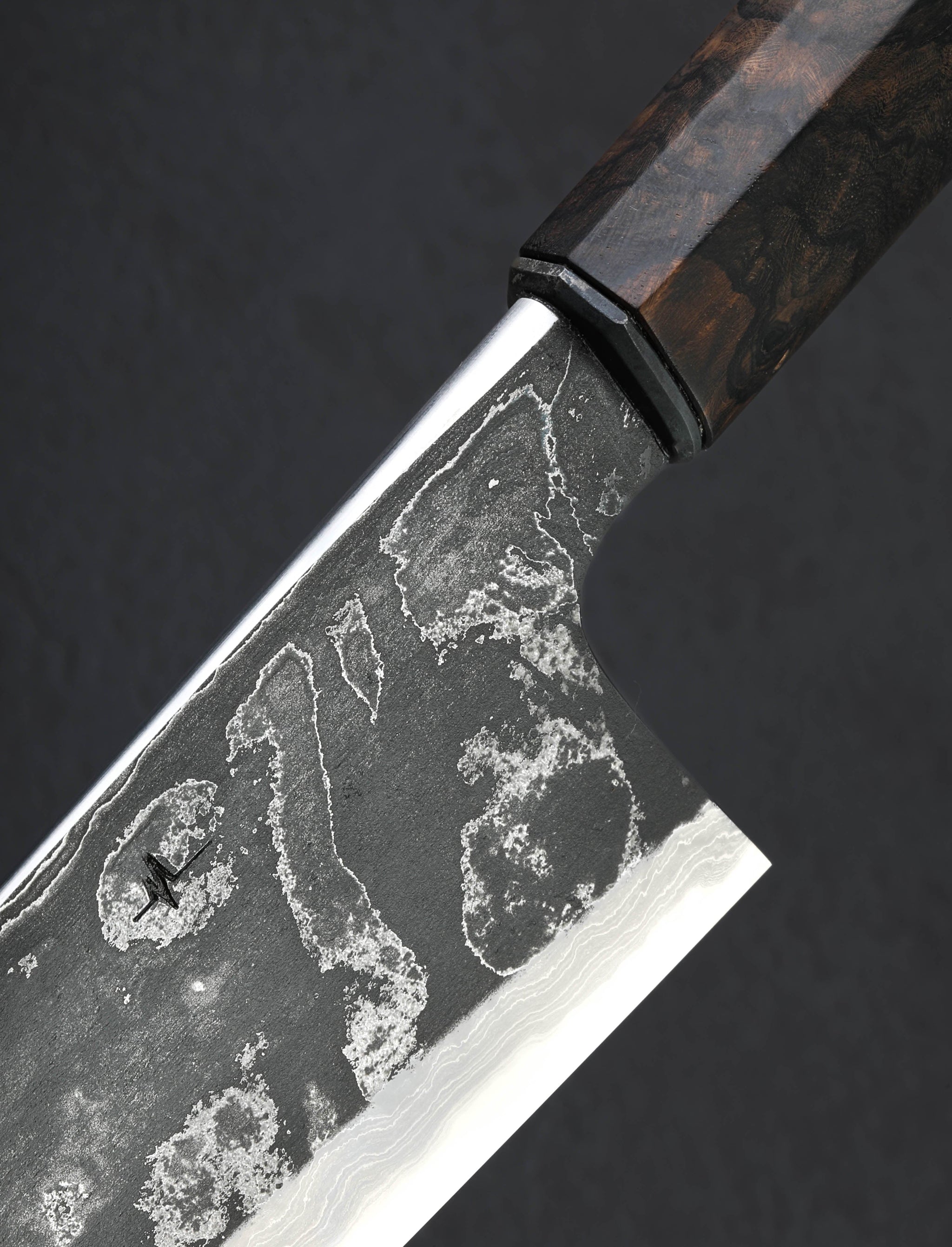Milan Gravier - France Chef & Gyuto Mabre Noir Gyuto 240mm