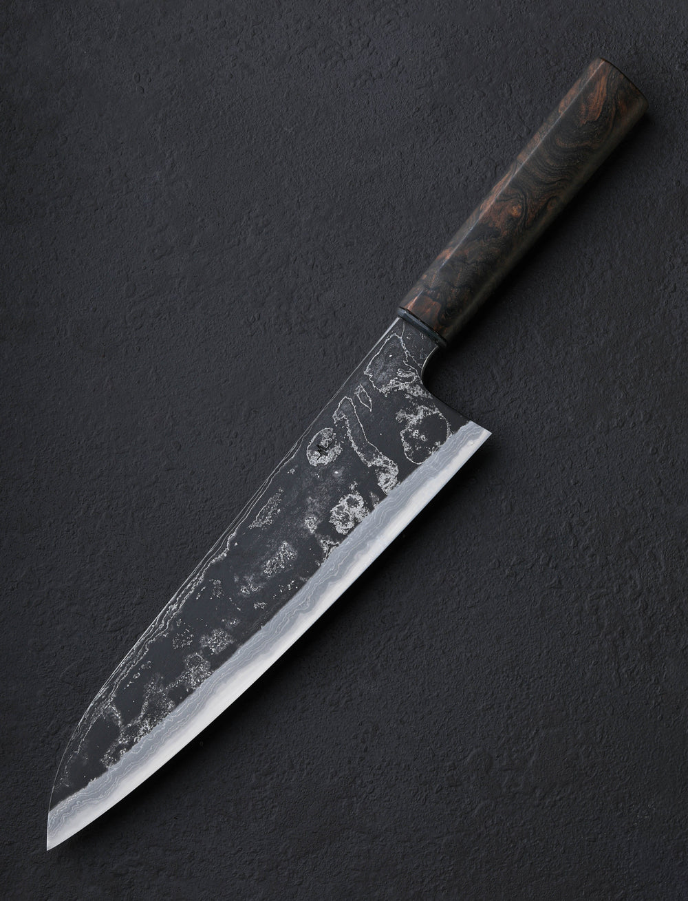 Milan Gravier - France Chef & Gyuto Mabre Noir Gyuto 240mm