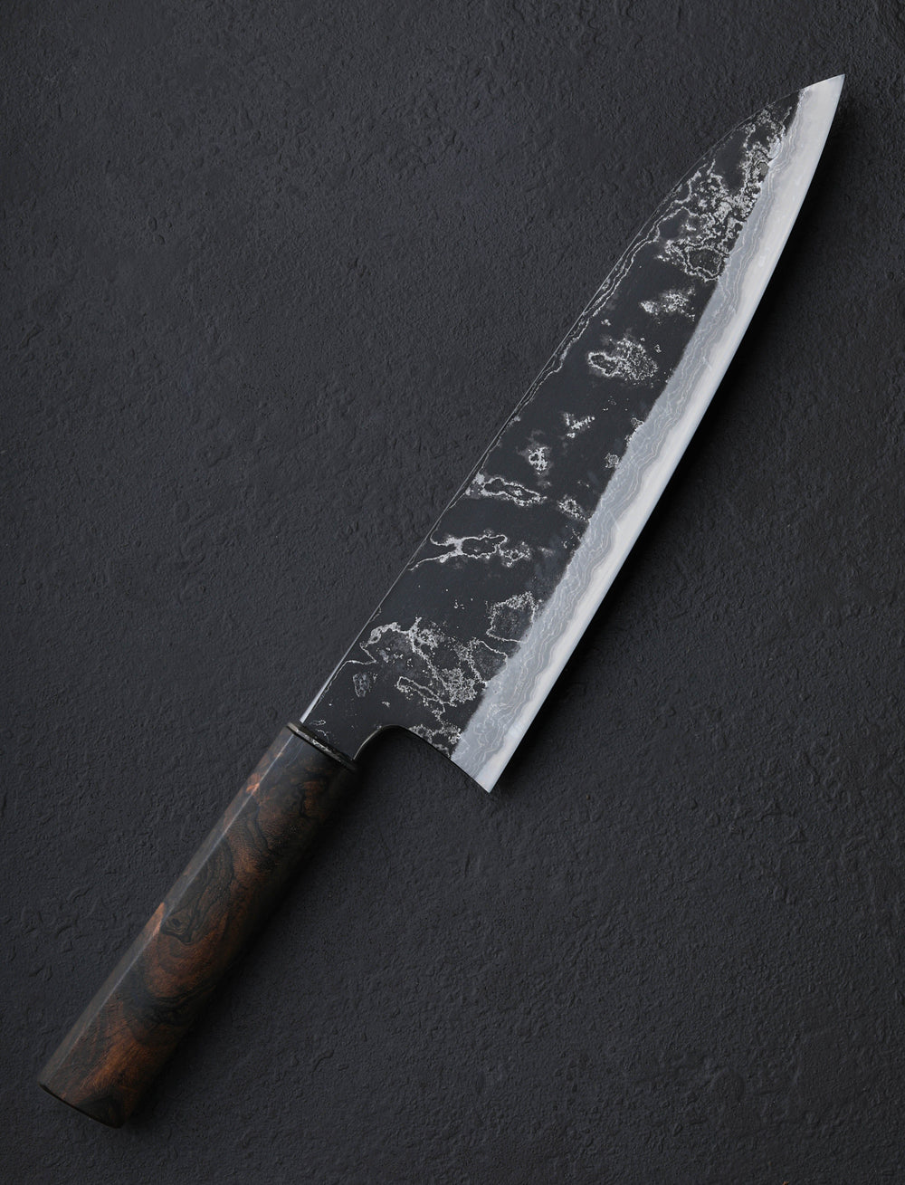 Milan Gravier - France Chef & Gyuto Mabre Noir Gyuto 240mm