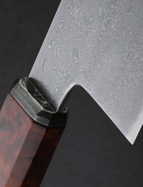 Milan Gravier - France Chef & Gyuto Milan Thuya Burl Gyuto 234mm