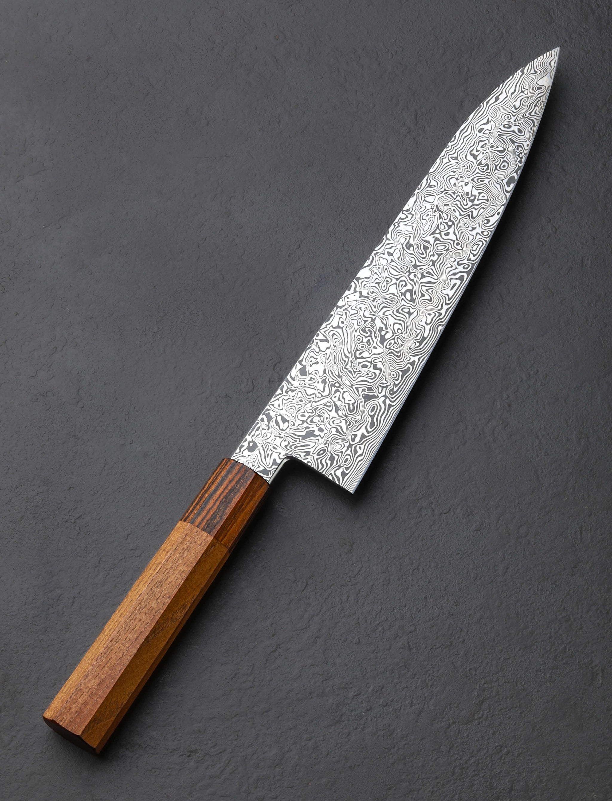 Monolith Knives - Virginia Chef & Gyuto Black Locust Gyuto 242mm