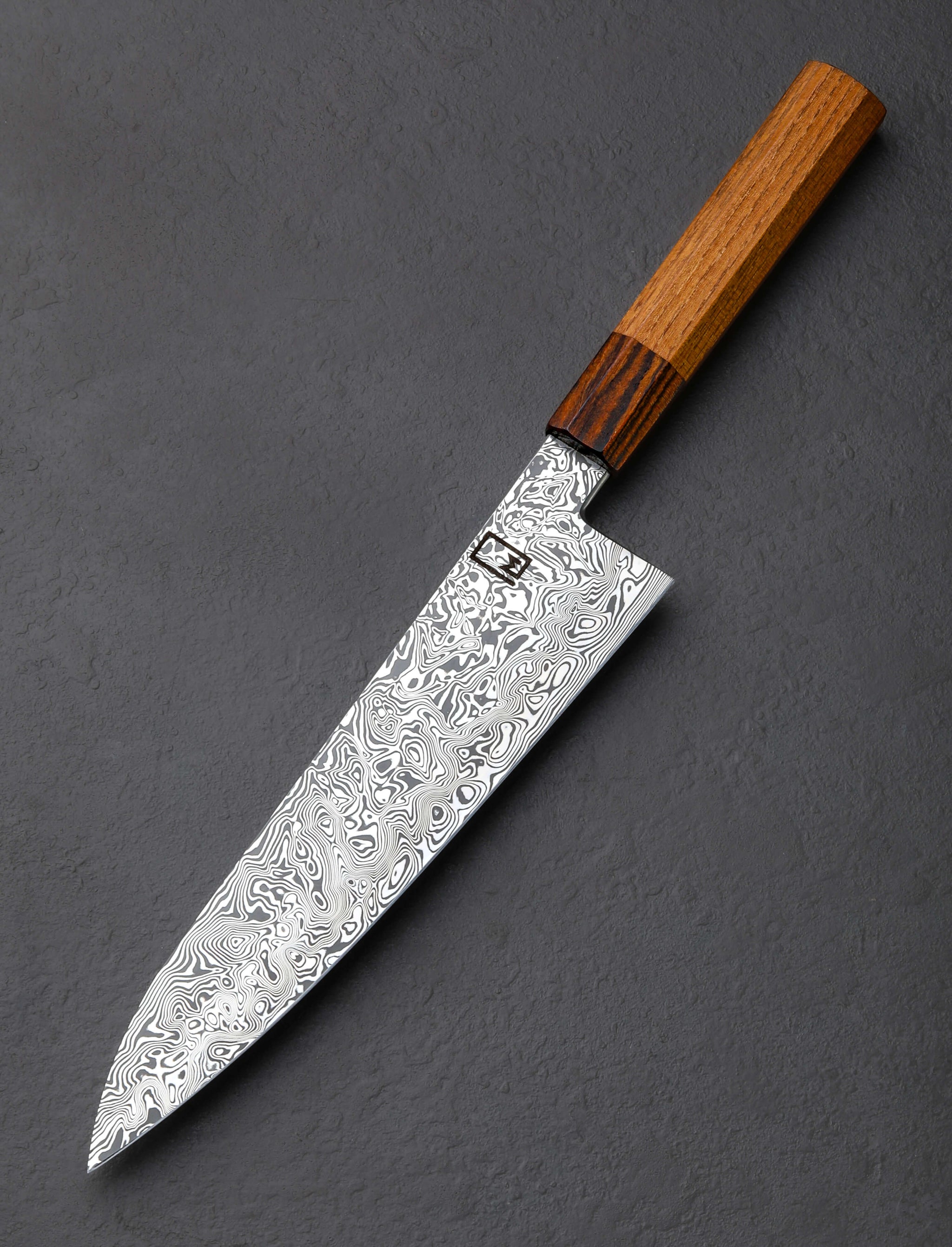 Monolith Knives - Virginia Chef & Gyuto Black Locust Gyuto 242mm