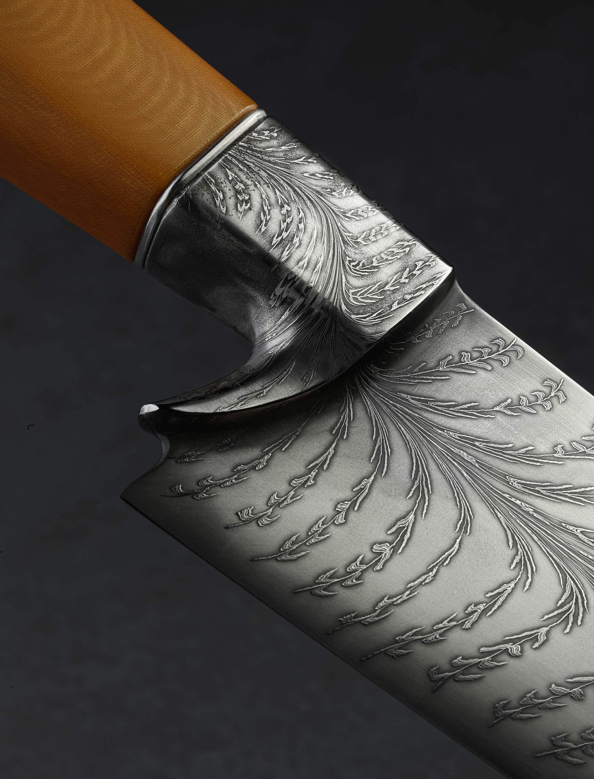 Nick Anderson - California Chef & Gyuto Elysian Fields Linen Chef 240mm