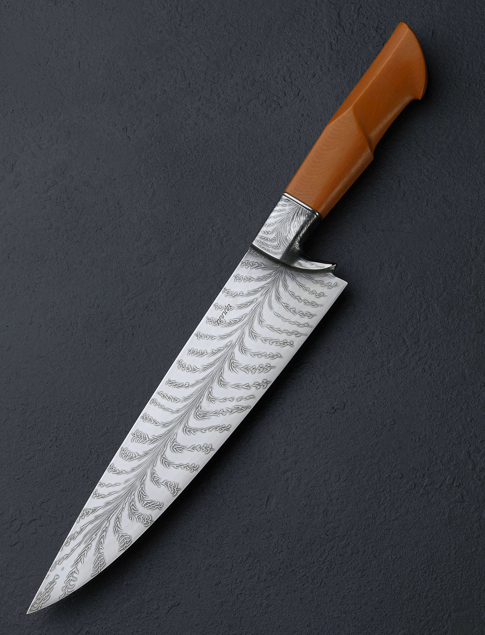 Nick Anderson - California Chef & Gyuto Elysian Fields Linen Chef 240mm