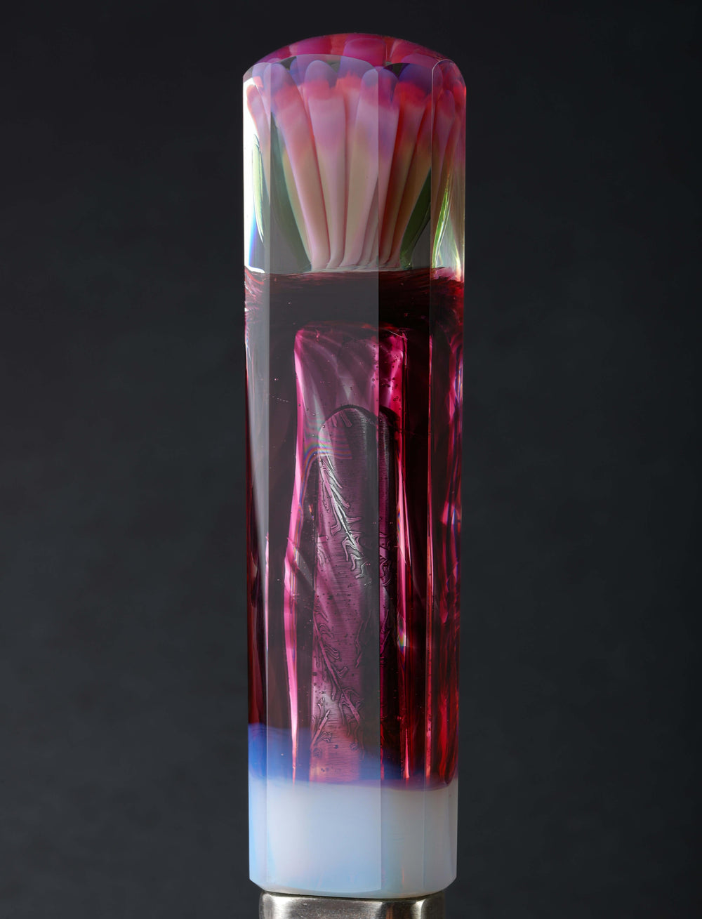 Nick Anderson - California Chef & Gyuto Flower Fire Orchids Chef 200mm