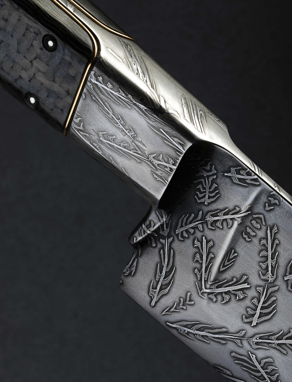 Nick Anderson - California Chef & Gyuto Full Dress Arboreal Chef 230mm