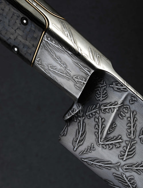 Nick Anderson - California Chef & Gyuto Full Dress Arboreal Chef 230mm