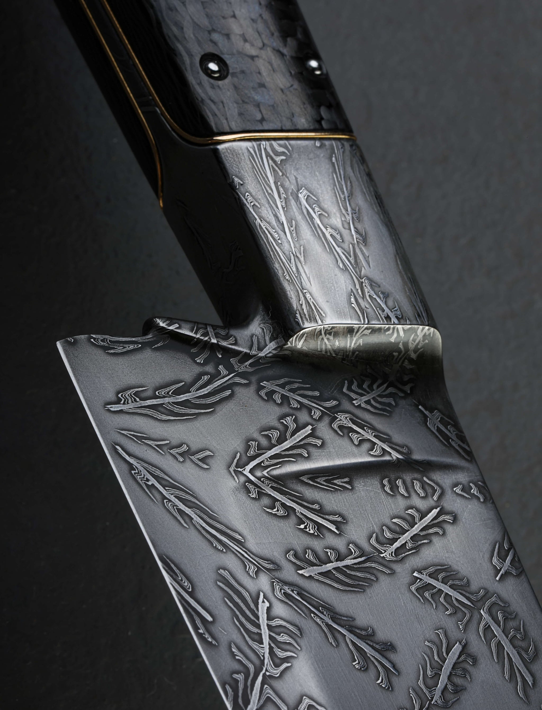 Nick Anderson - California Chef & Gyuto Full Dress Arboreal Chef 230mm
