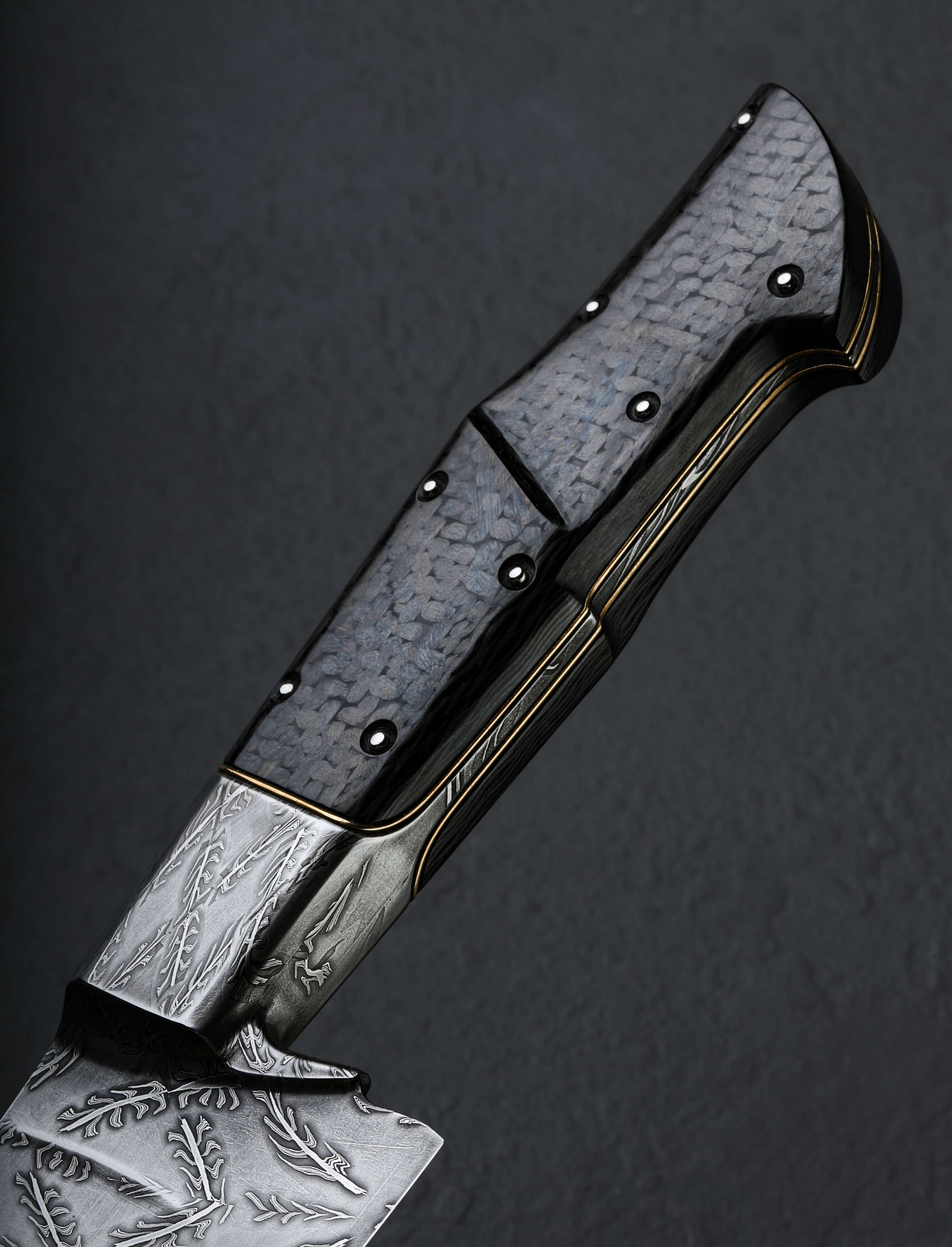 Nick Anderson - California Chef & Gyuto Full Dress Arboreal Chef 230mm