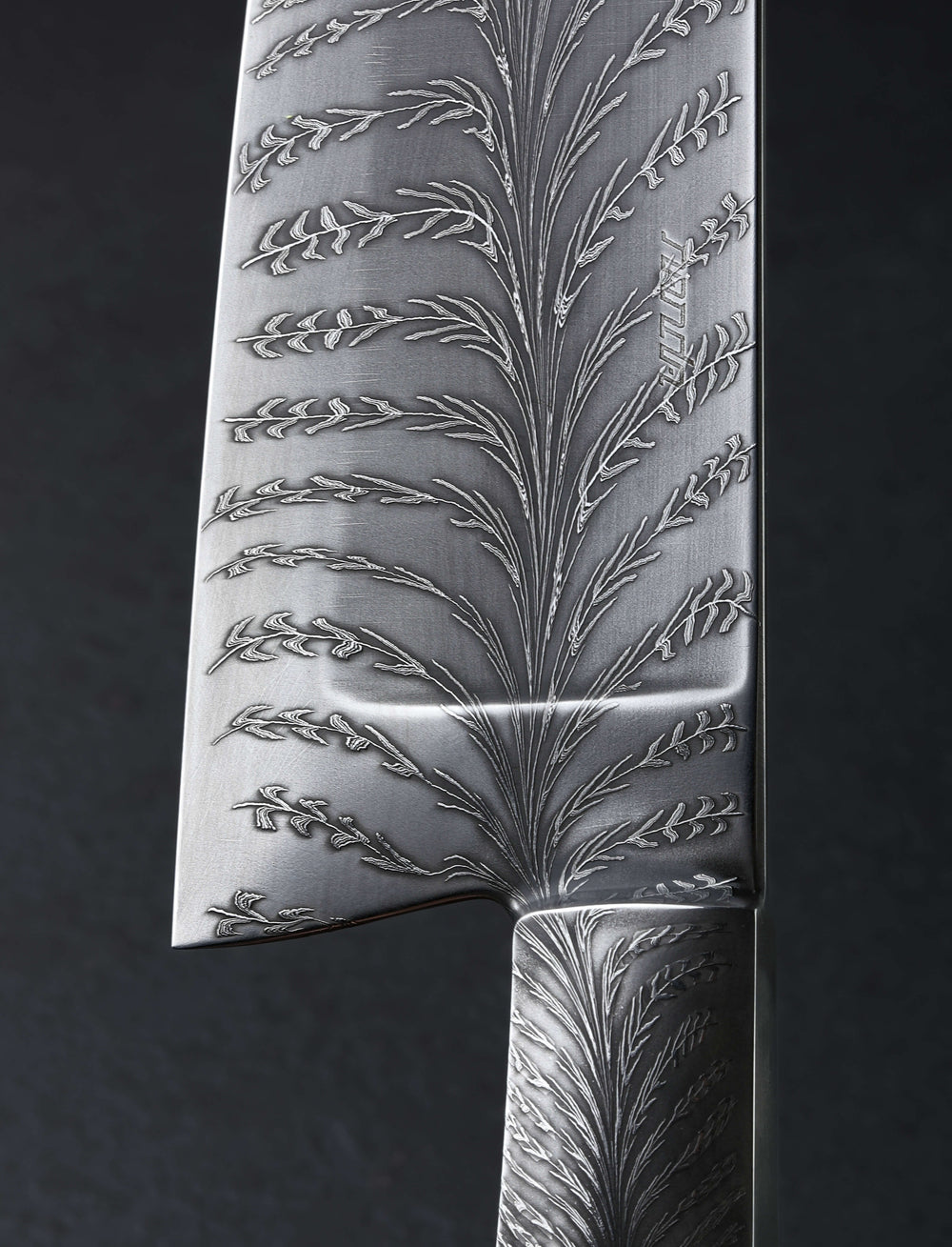 Nick Anderson - California Chef & Gyuto Koa Arboreal Feathered Chef 208mm