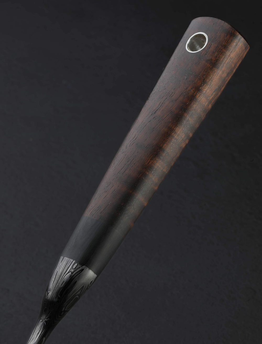 Nick Anger - Vermont Chef & Gyuto Anger Damascus Chef Spatula