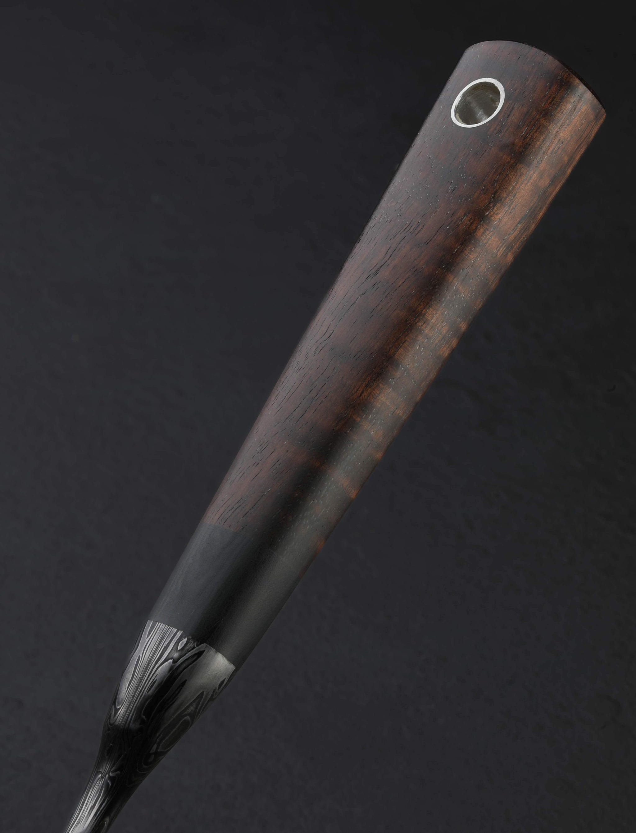 Nick Anger - Vermont Chef & Gyuto Anger Damascus Chef Spatula