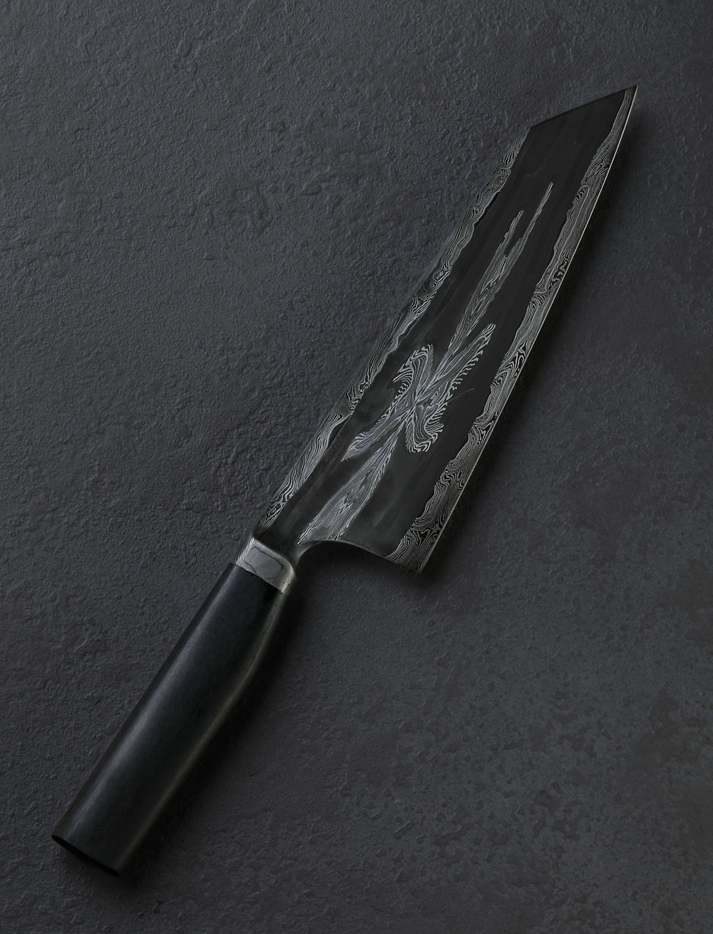 Nick Anger - Vermont Chef & Gyuto Anger Morrissey Damascus Chef 189mm