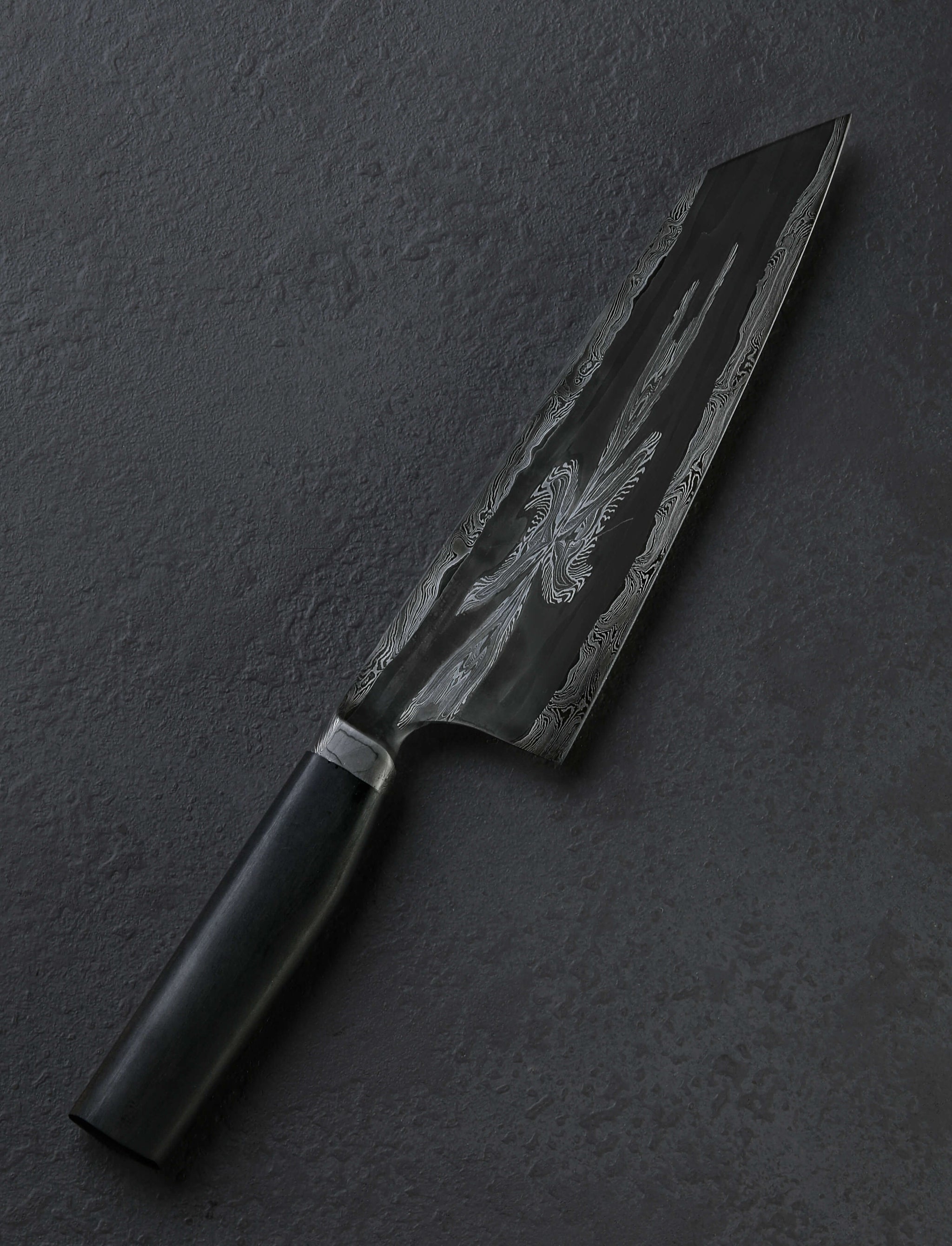 Nick Anger - Vermont Chef & Gyuto Anger Morrissey Damascus Chef 189mm