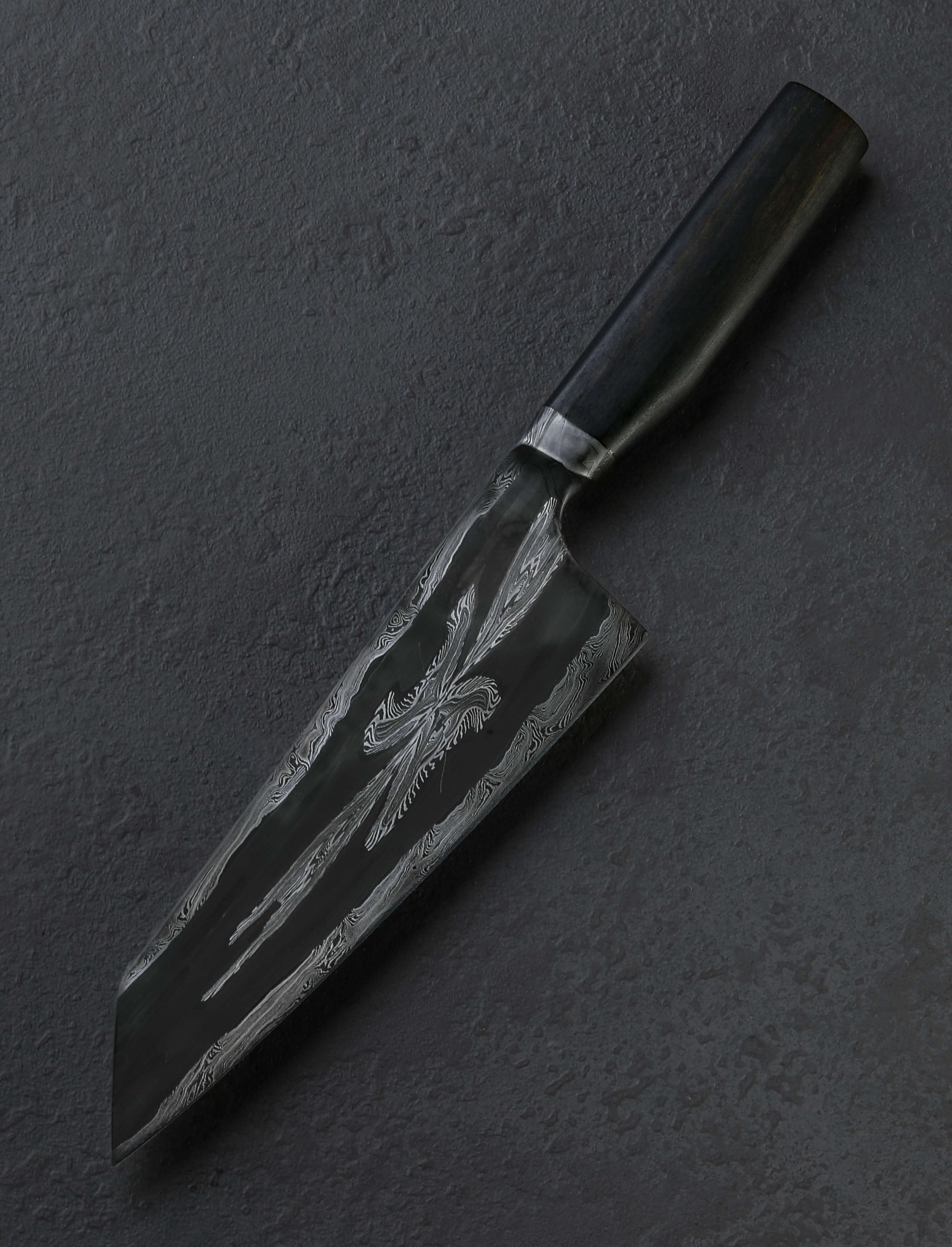 Nick Anger - Vermont Chef & Gyuto Anger Morrissey Damascus Chef 189mm