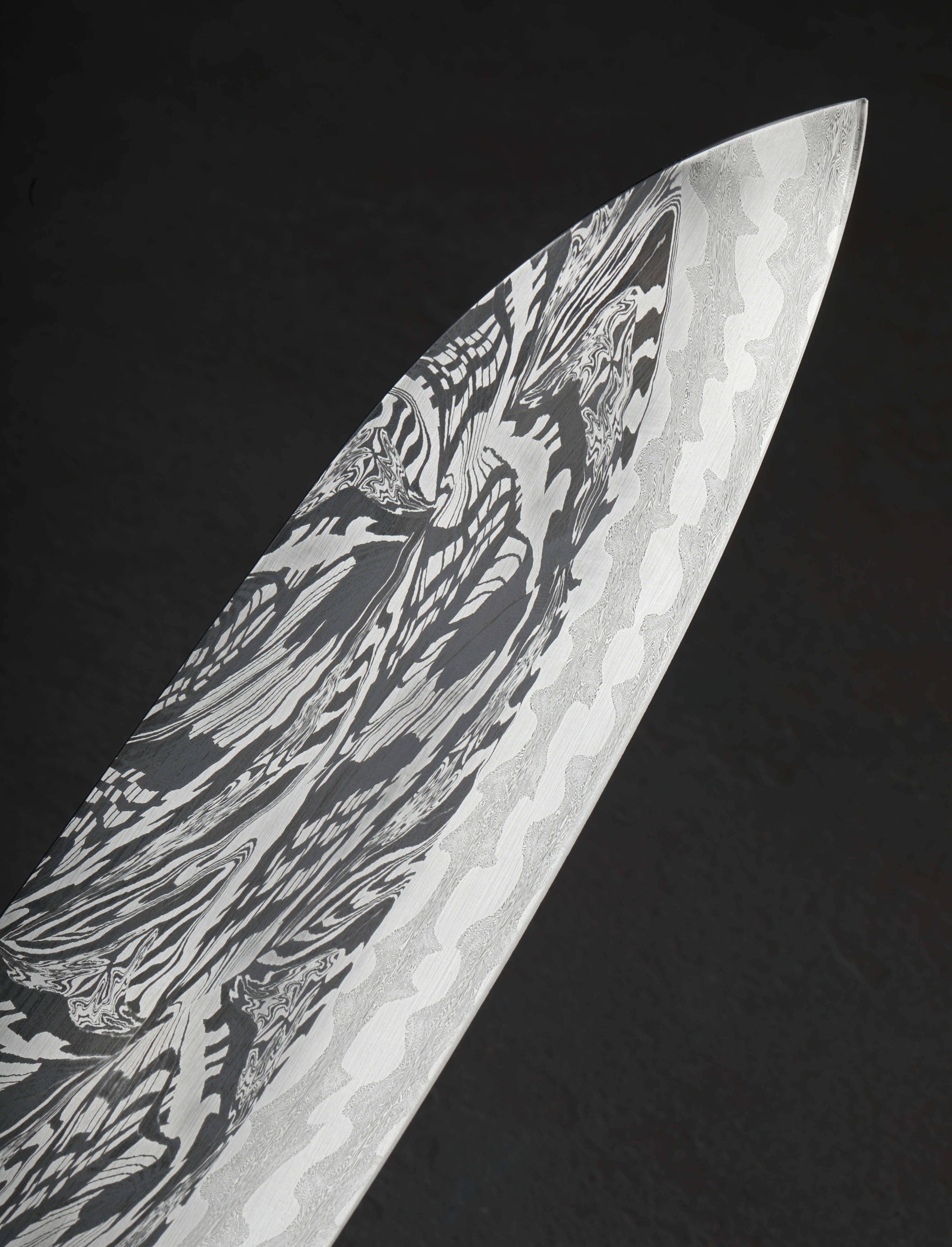 Nick Anger - Vermont Chef & Gyuto Event Horizon Chef 256mm