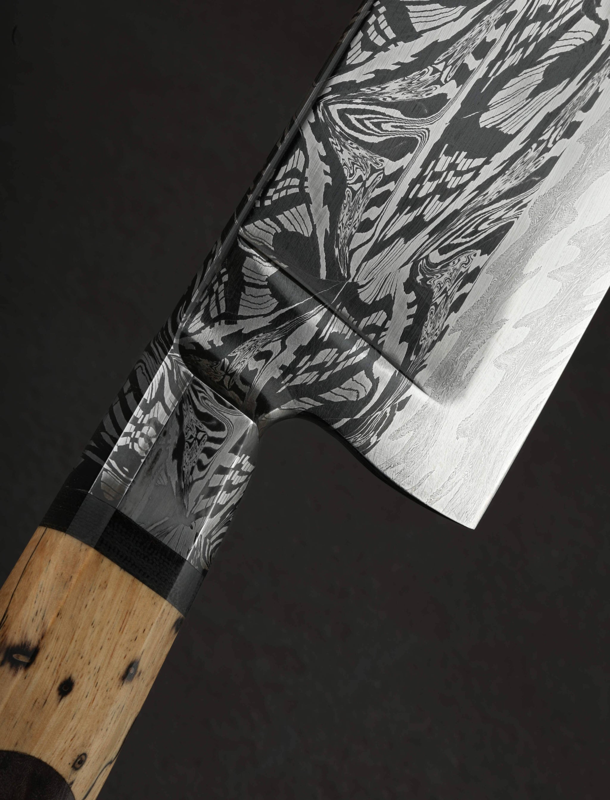 Nick Anger - Vermont Chef & Gyuto Event Horizon Chef 256mm