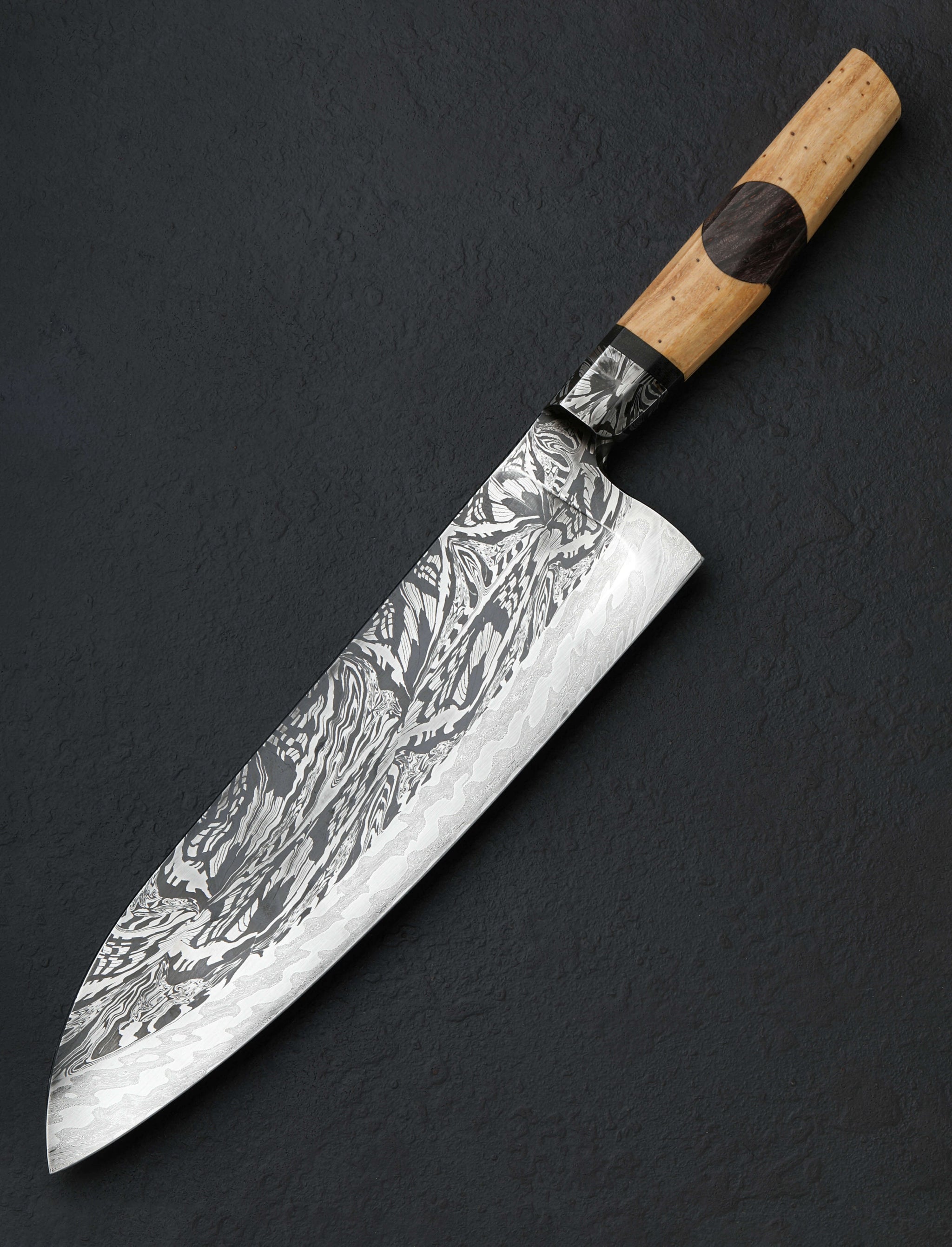 Nick Anger - Vermont Chef & Gyuto Event Horizon Chef 256mm