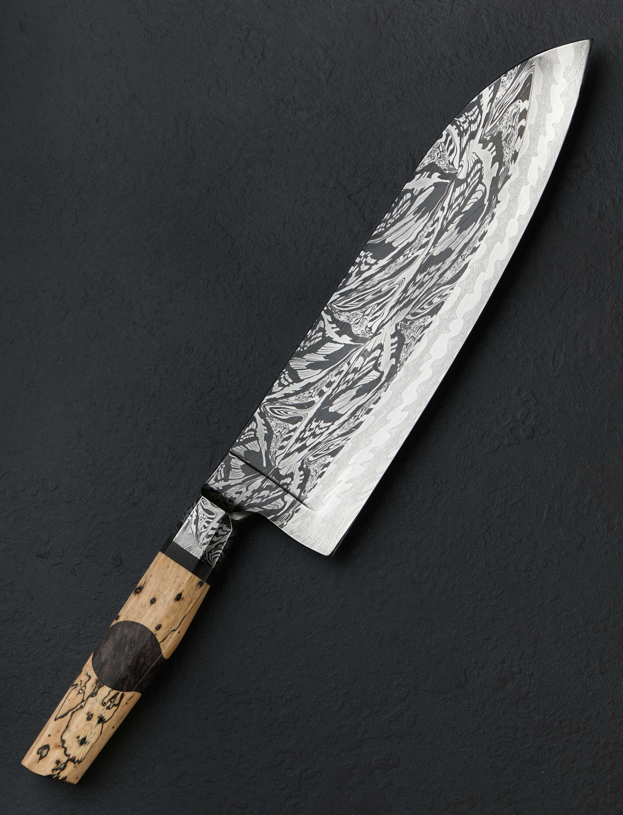 Nick Anger - Vermont Chef & Gyuto Event Horizon Chef 256mm