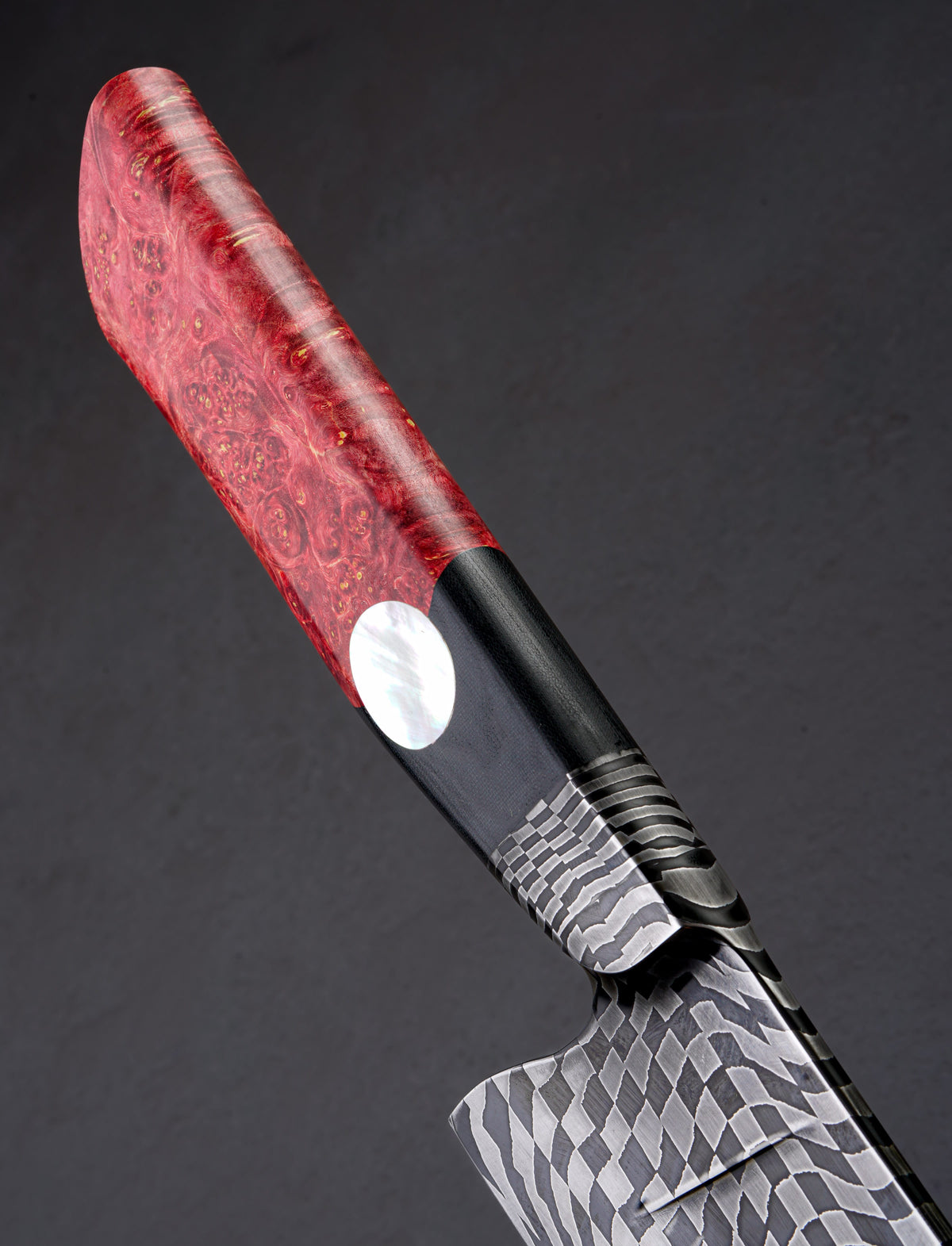 Nick Anger - Vermont Chef & Gyuto Shear Damascus Chef 276mm