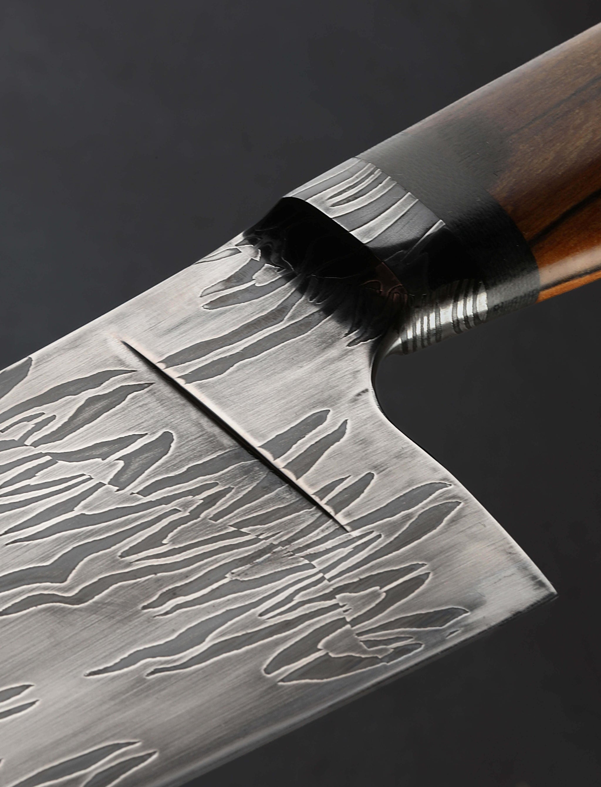 Nick Anger - Vermont Chef & Gyuto Twisted Slices Chef 212mm