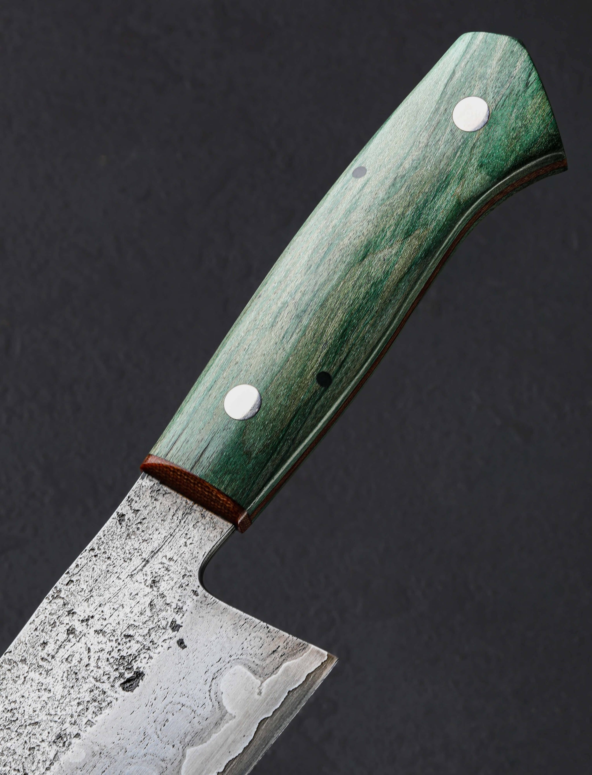 Nick Rossi - Maine Chef & Gyuto Lewiston Maine Wrought Chef 234mm