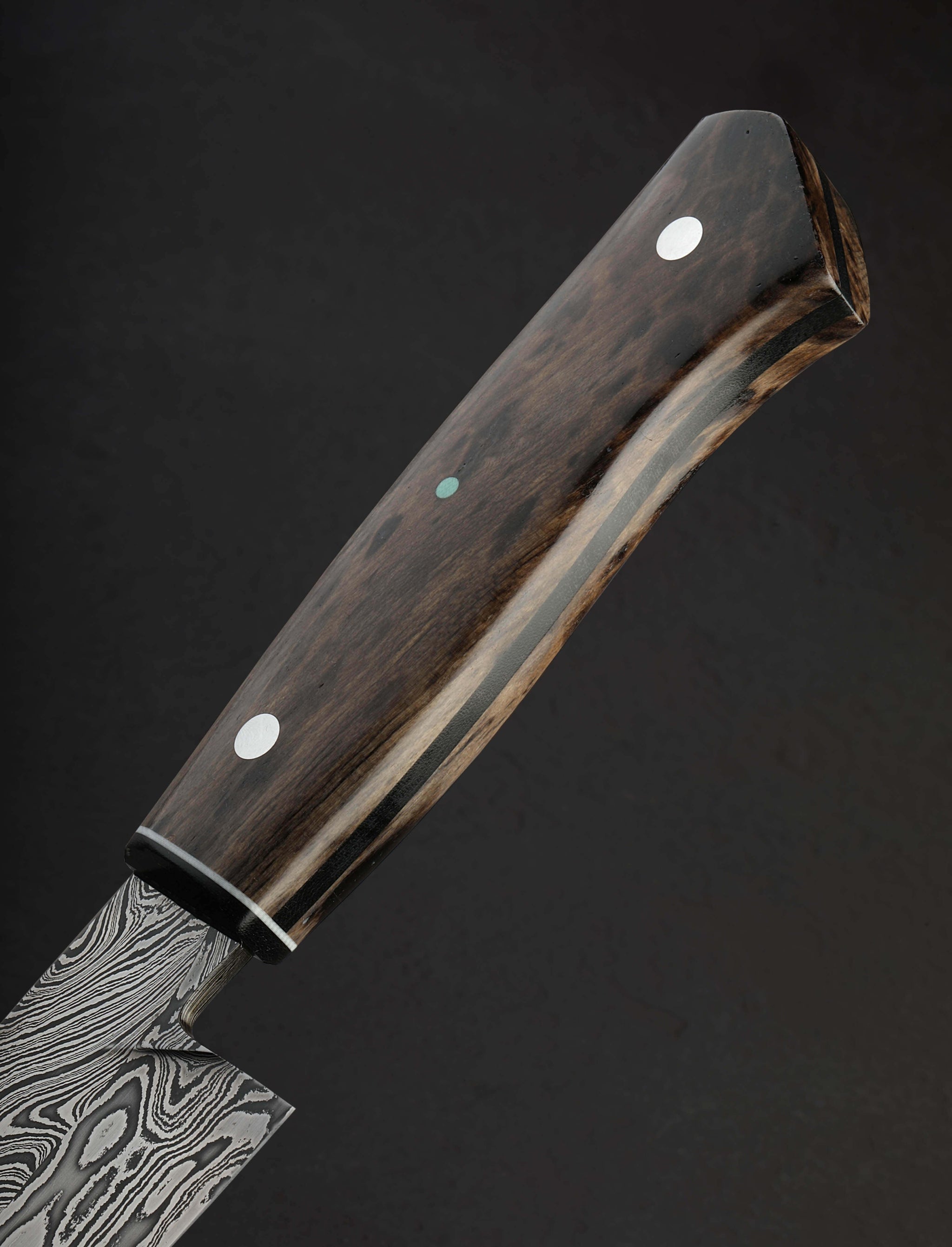 Nick Rossi - Maine Chef & Gyuto Lost-in-the-Woods Chef 170mm