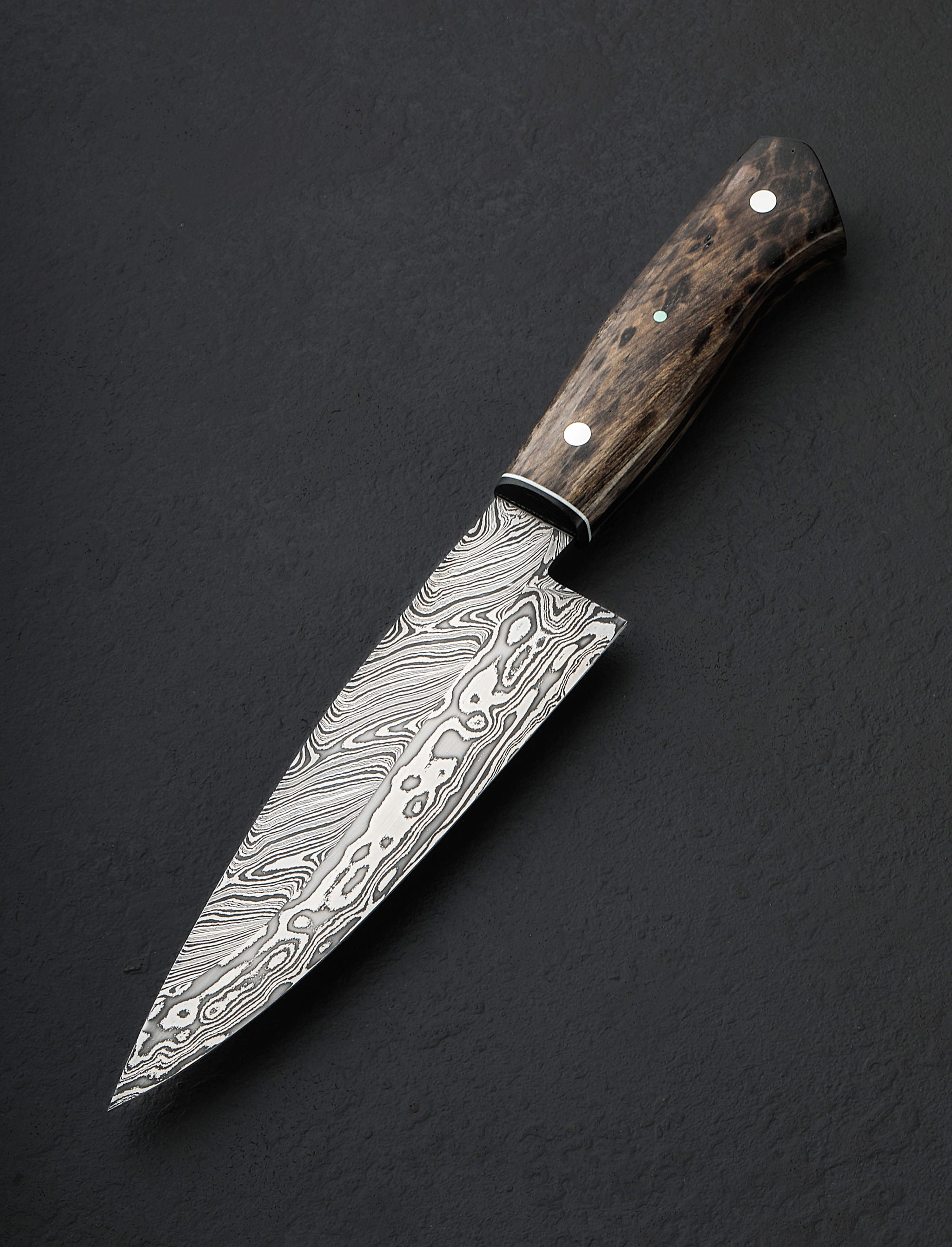 Nick Rossi - Maine Chef & Gyuto Lost-in-the-Woods Chef 170mm