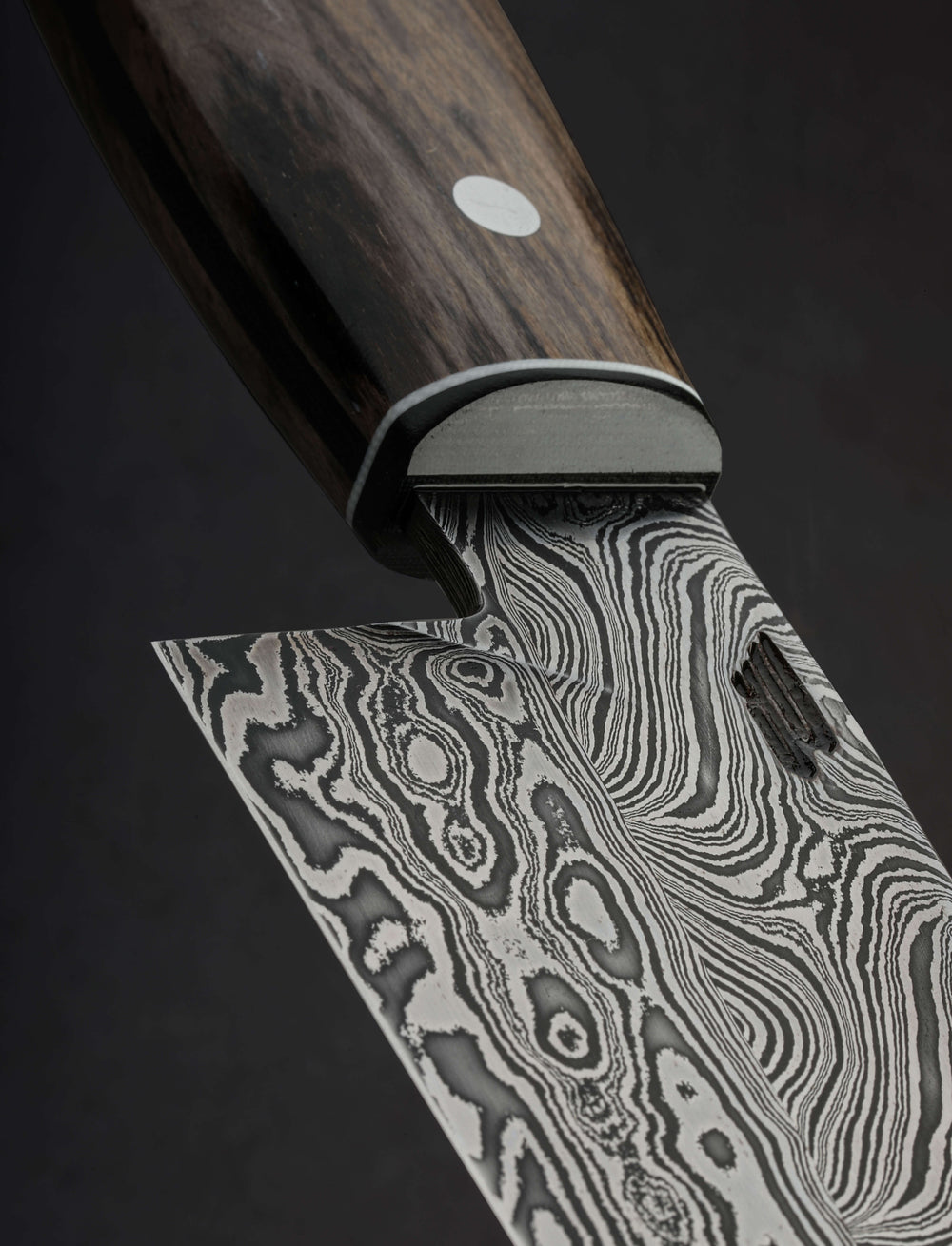 Nick Rossi - Maine Chef & Gyuto Lost-in-the-Woods Chef 170mm