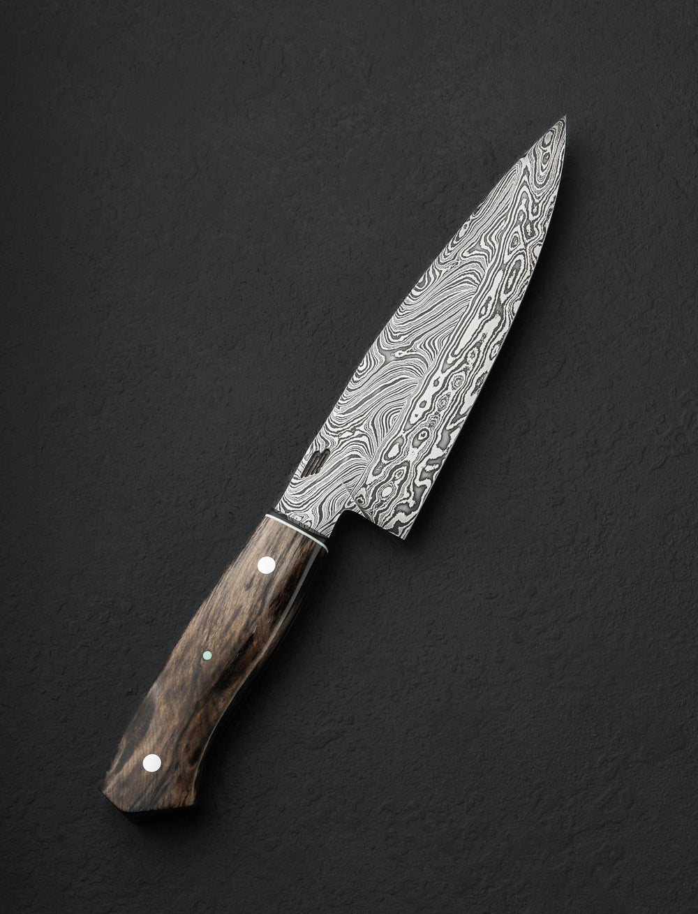 Nick Rossi - Maine Chef & Gyuto Lost-in-the-Woods Chef 170mm