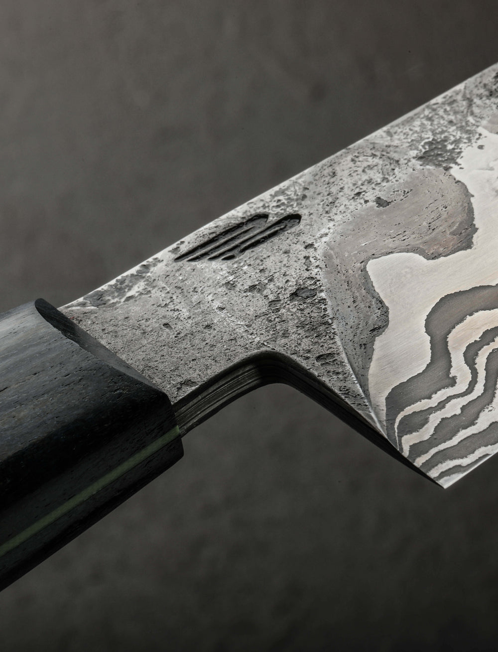 Nick Rossi - Maine Chef & Gyuto Midnight Tides Chef 186mm
