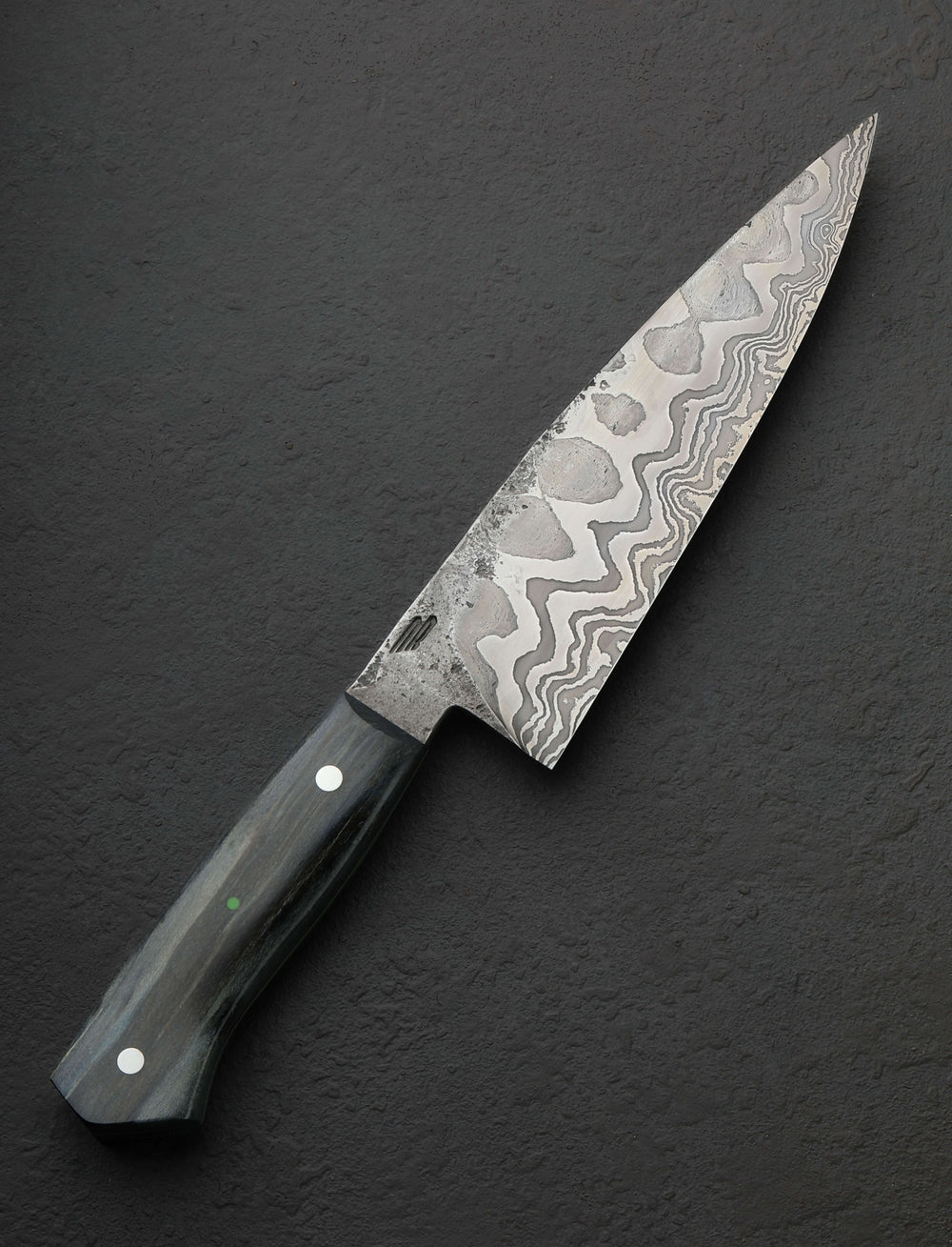 Nick Rossi - Maine Chef & Gyuto Midnight Tides Chef 186mm