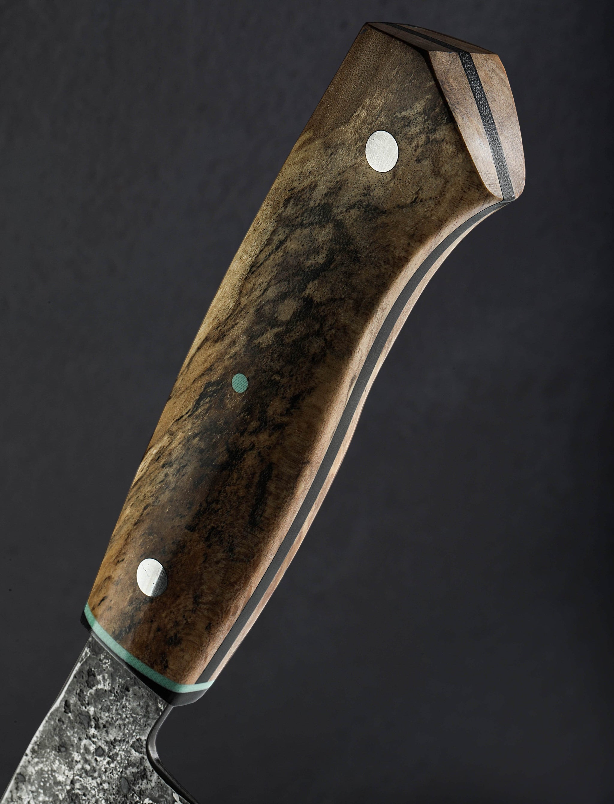Nick Rossi - Maine Chef & Gyuto Mint Rustic Chef 204mm