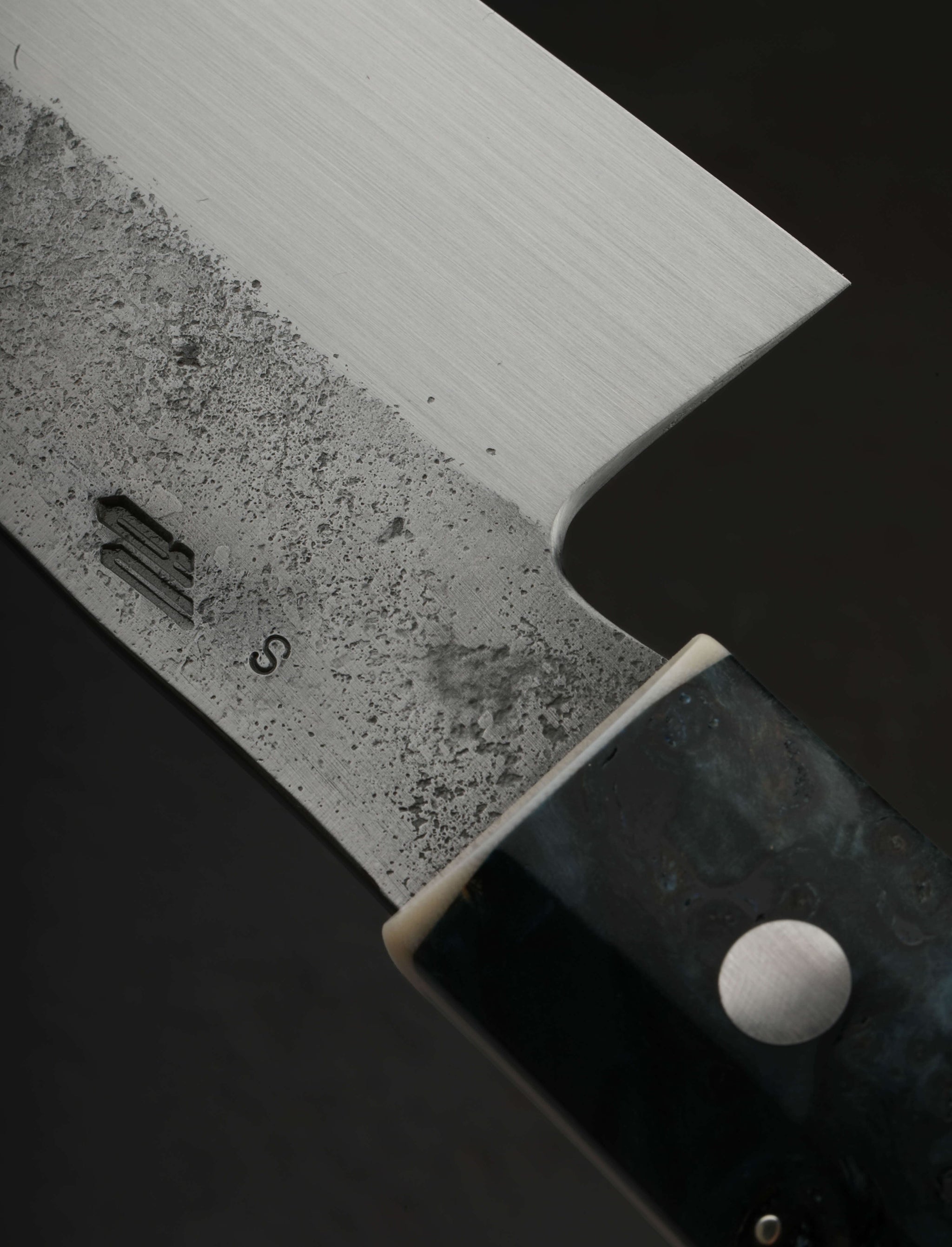 Nick Rossi - Maine Chef & Gyuto Peppermint Coffin Chef 207mm
