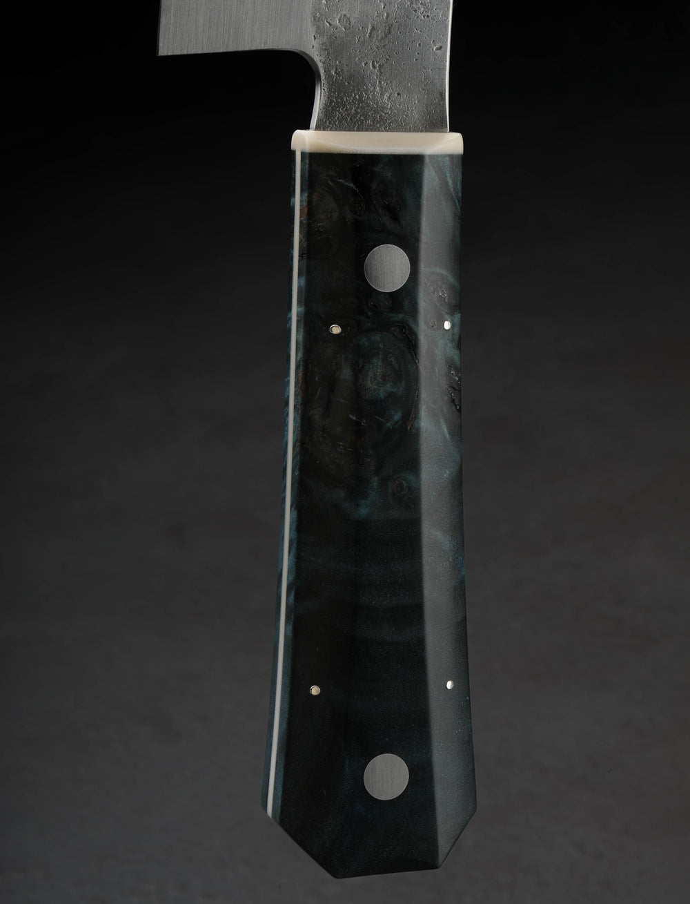Nick Rossi - Maine Chef & Gyuto Peppermint Coffin Chef 207mm