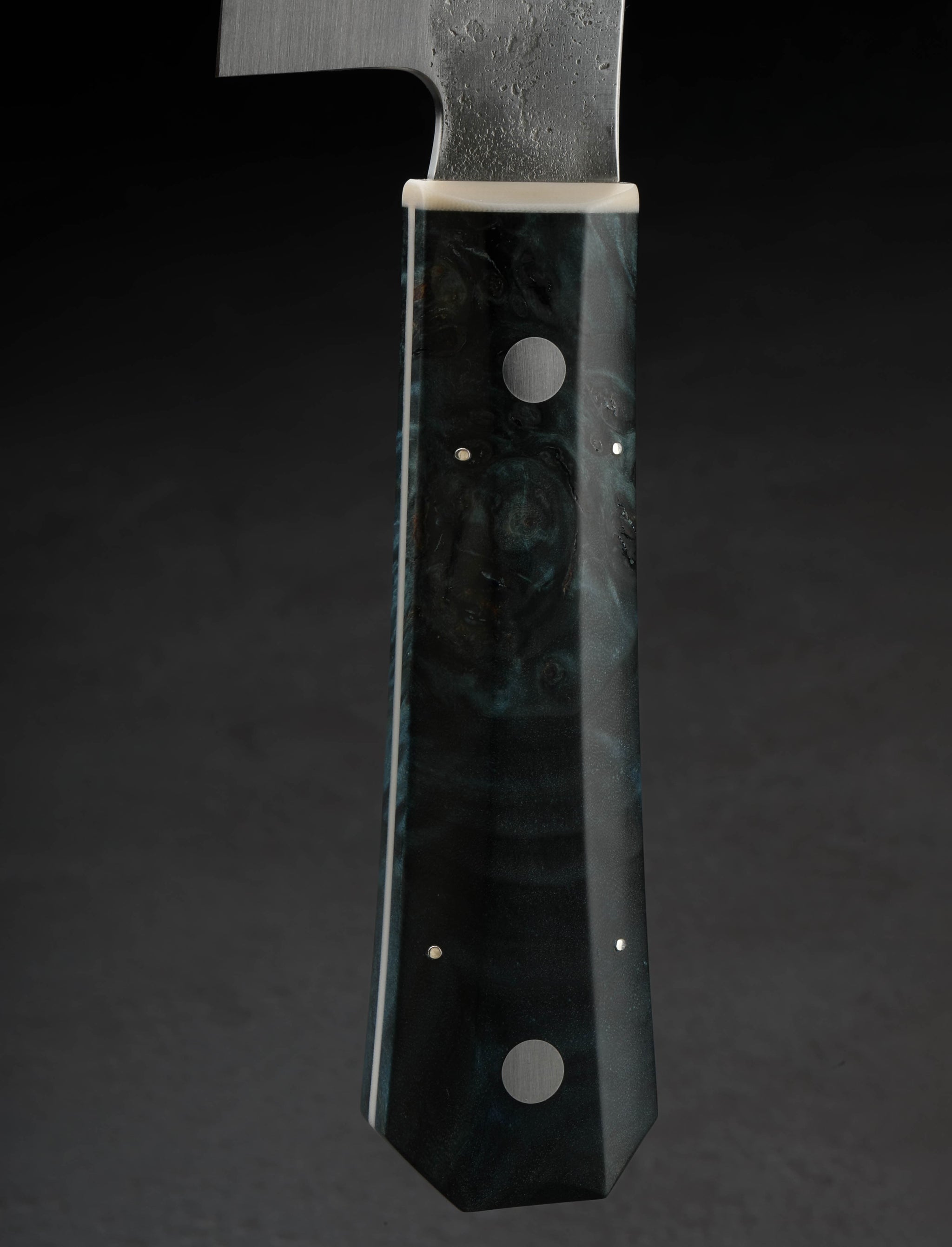 Nick Rossi - Maine Chef & Gyuto Peppermint Coffin Chef 207mm