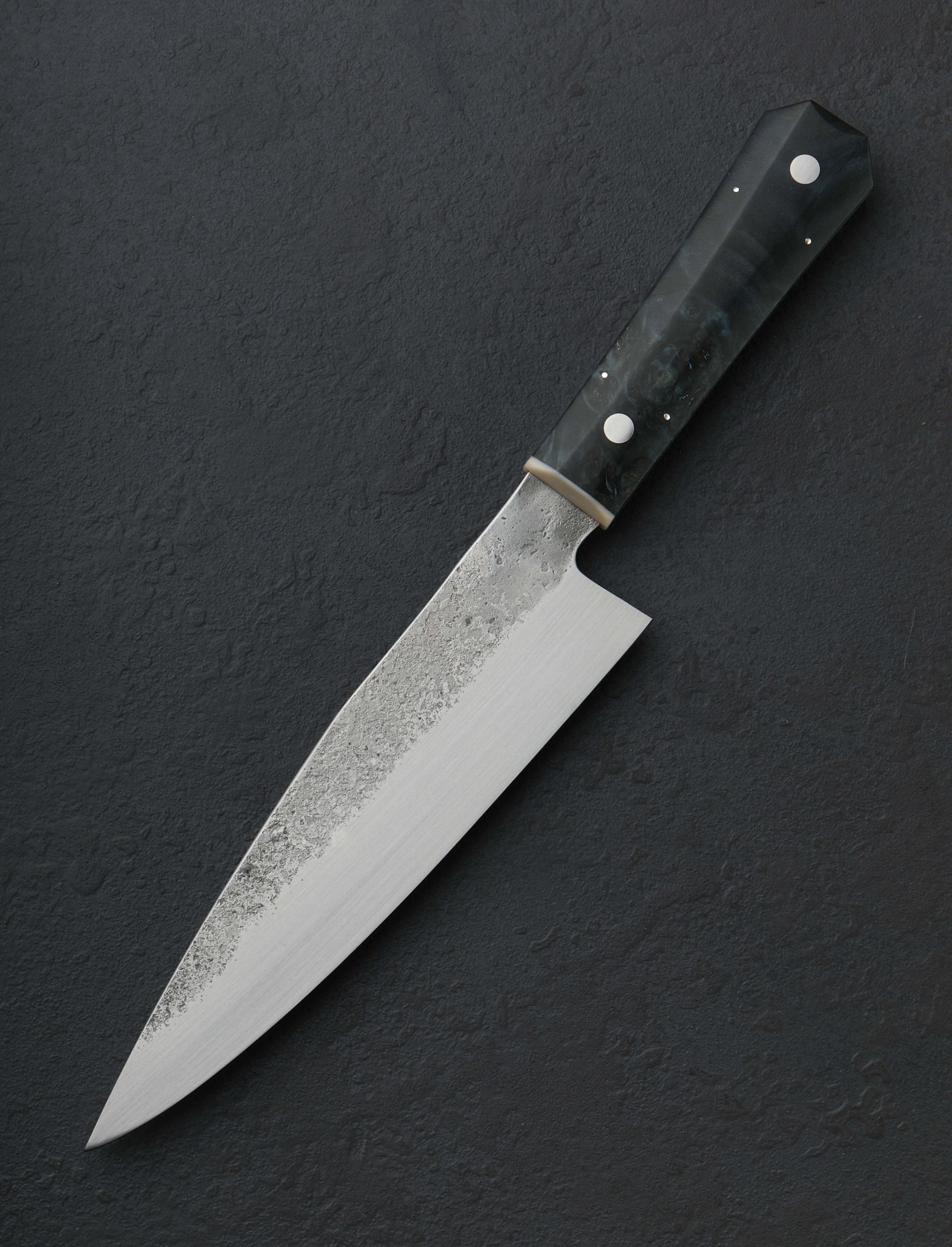 Nick Rossi - Maine Chef & Gyuto Peppermint Coffin Chef 207mm