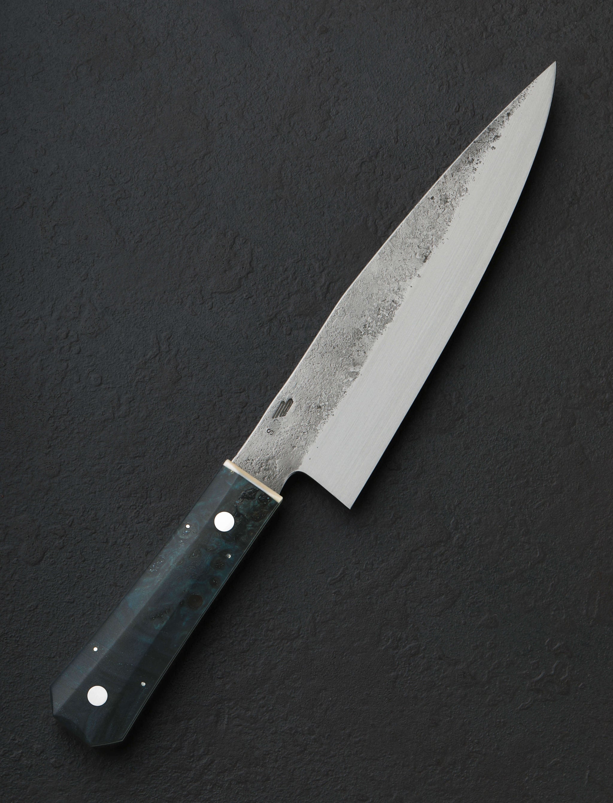 Nick Rossi - Maine Chef & Gyuto Peppermint Coffin Chef 207mm