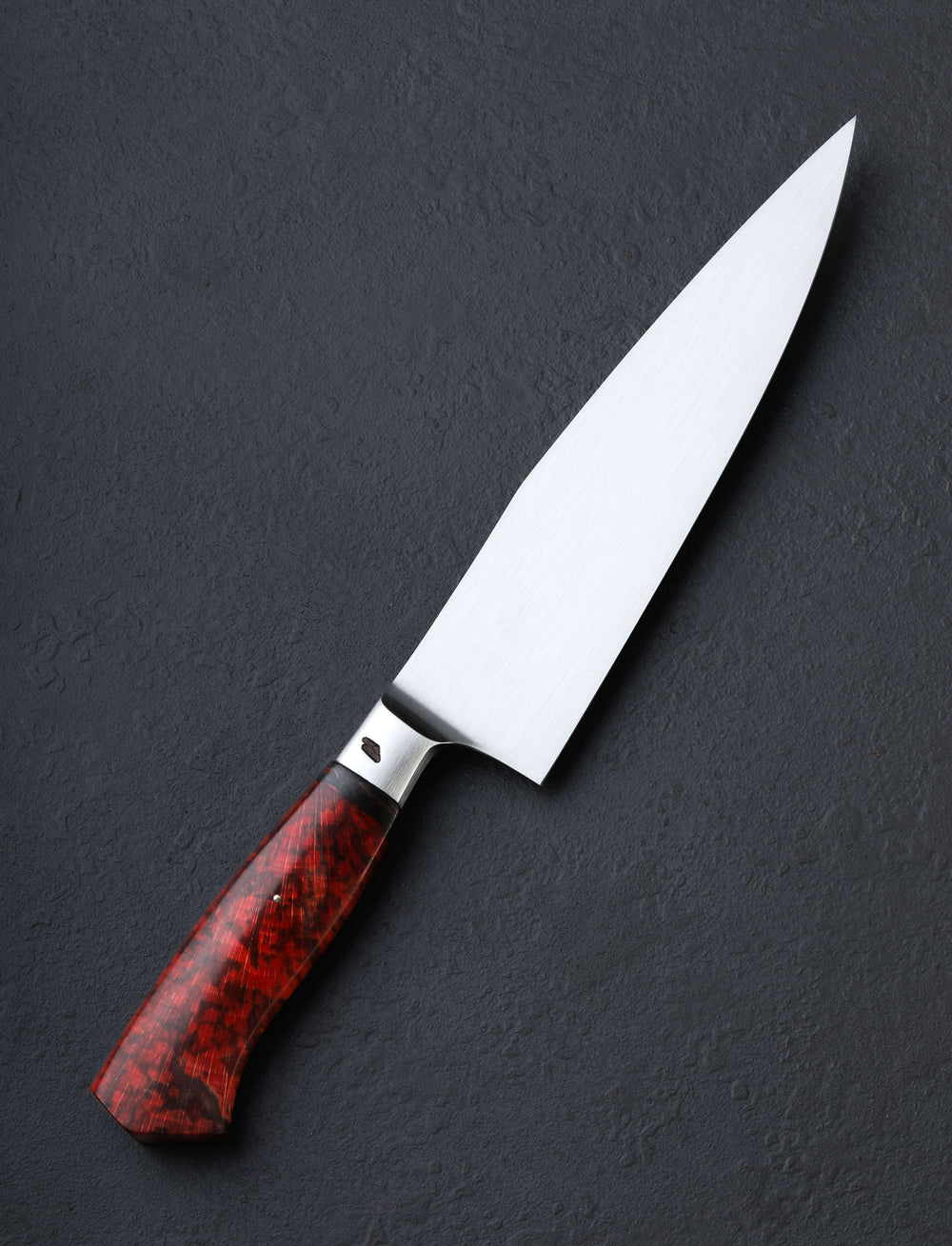 Nick Rossi - Maine Chef & Gyuto Red Beech Integral Chef 200mm
