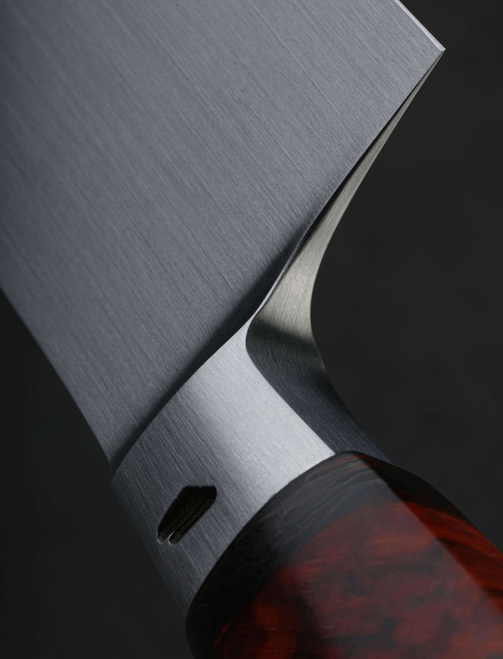 Nick Rossi - Maine Chef & Gyuto Red Beech Integral Chef 200mm