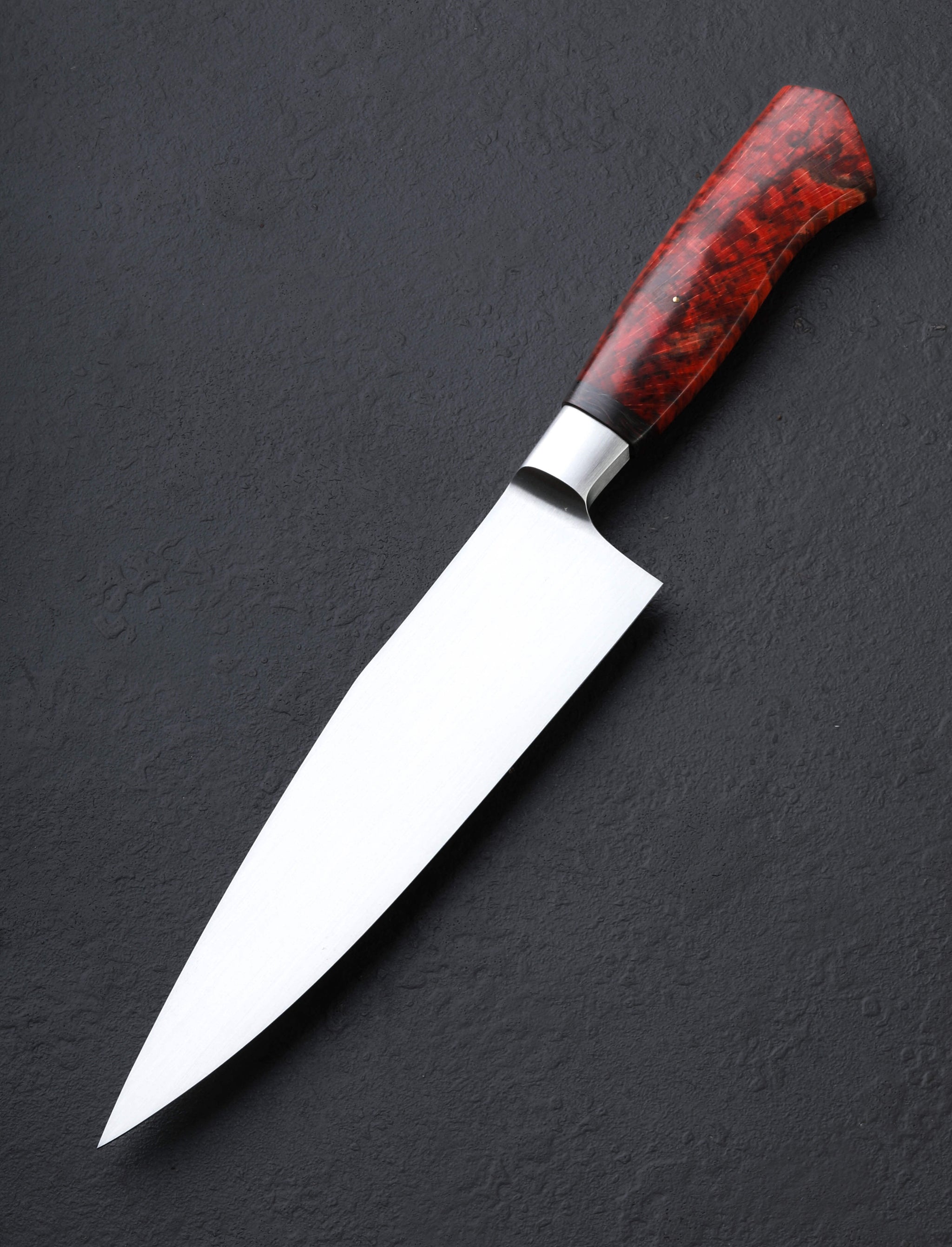 Nick Rossi - Maine Chef & Gyuto Red Beech Integral Chef 200mm